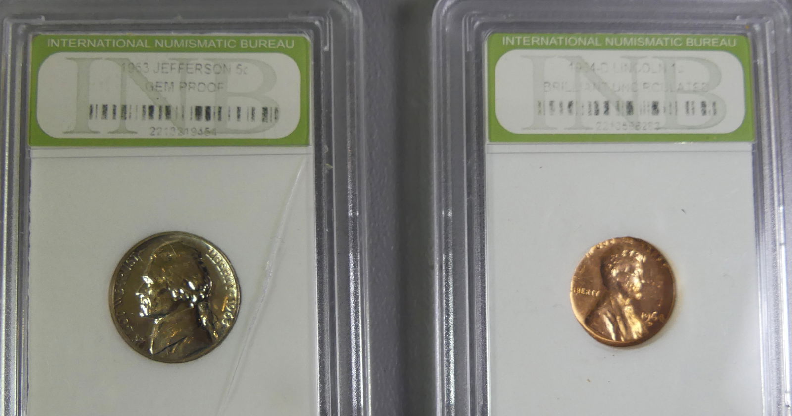 ASSORTED US COINS, MOST PENNIES - 2