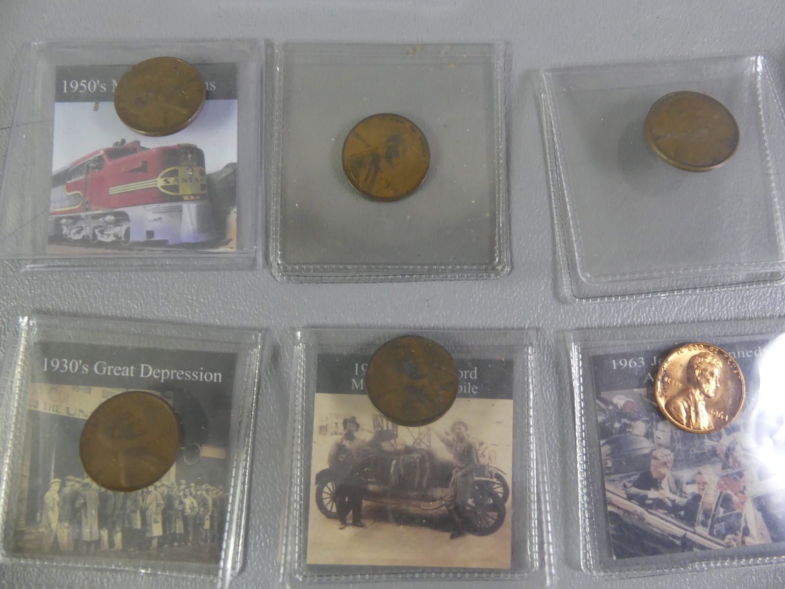 ASSORTED US COINS, MOST PENNIES - 3