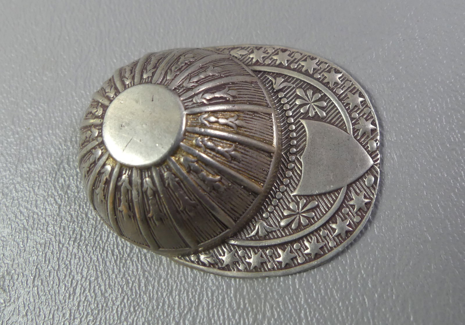 REGENCY PERIOD SHELL & ABALONE DOUBLE TEA CADDY - 4