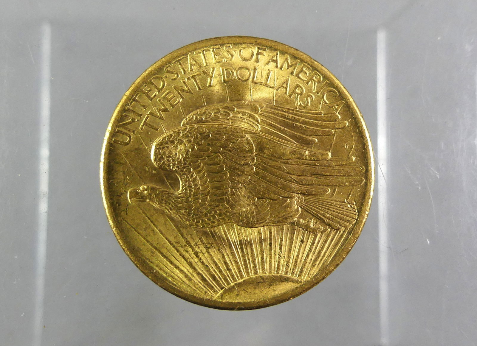 1908 $20 GOLD COIN - 2