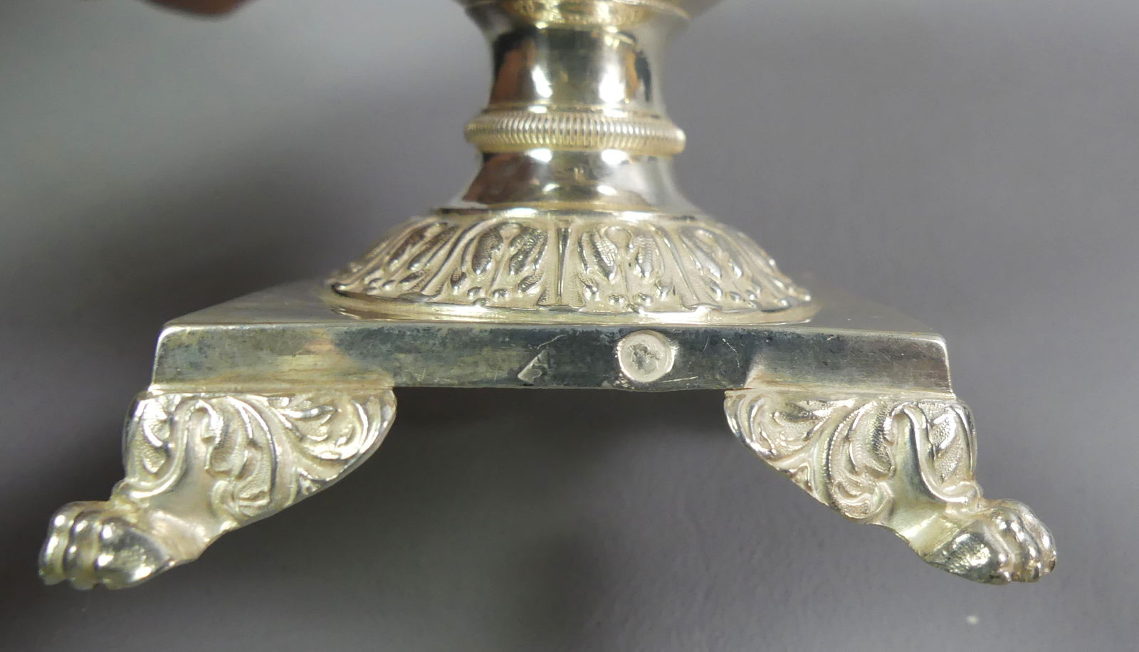 FRENCH SILVER MUSTARD POT - 4