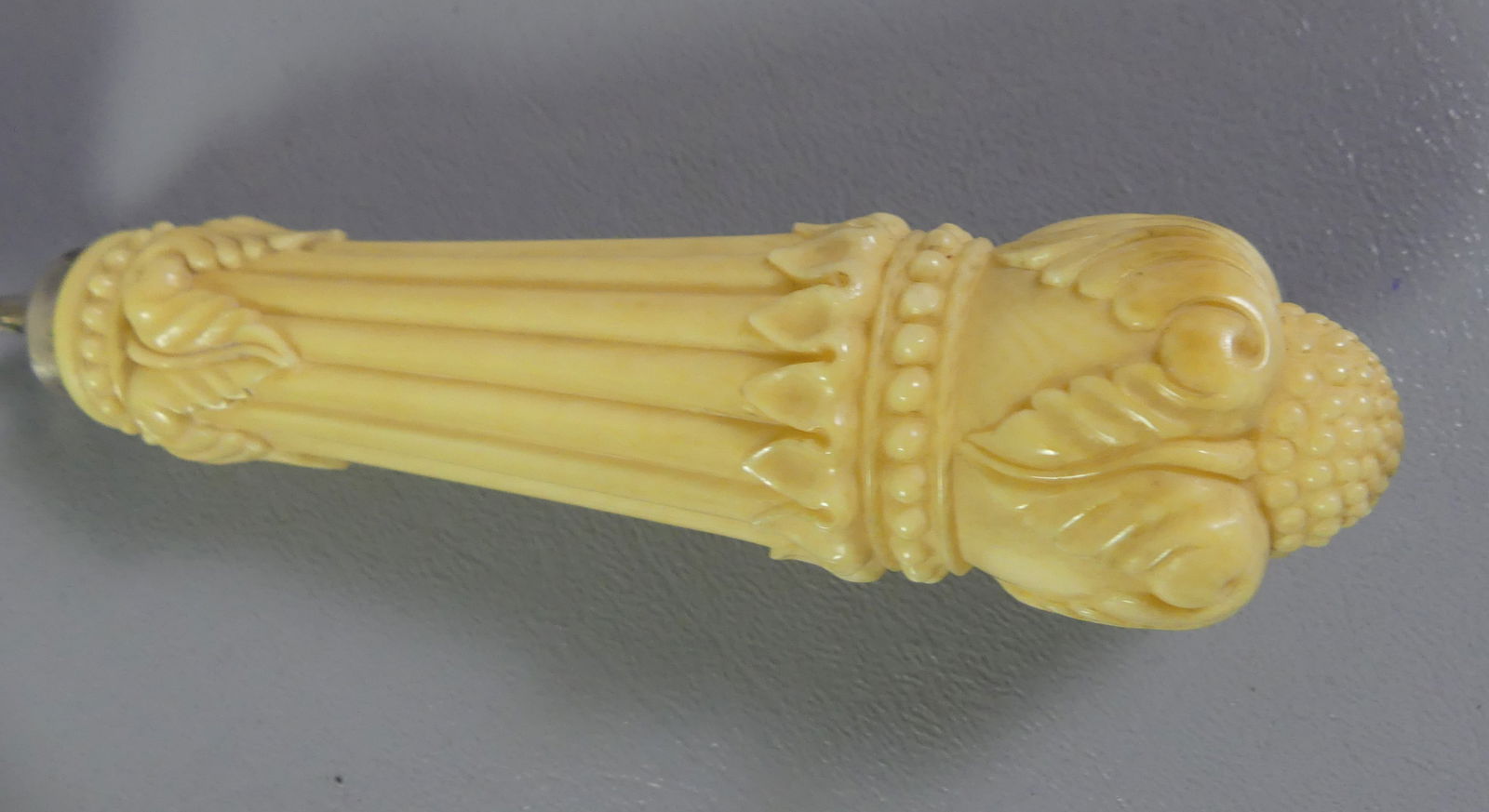 BATEMAN 1814 SILVER & BONE PIE SERVER - 4