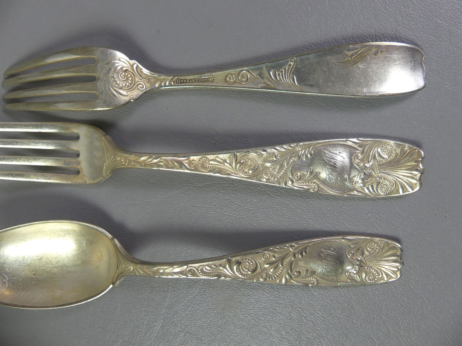 GORHAM PARTIAL STERLING FLATWARE SET - 2