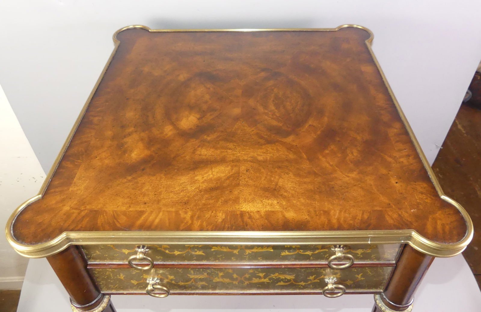 THEO. ALEXANDER 2 DRAWER TABLE - 2