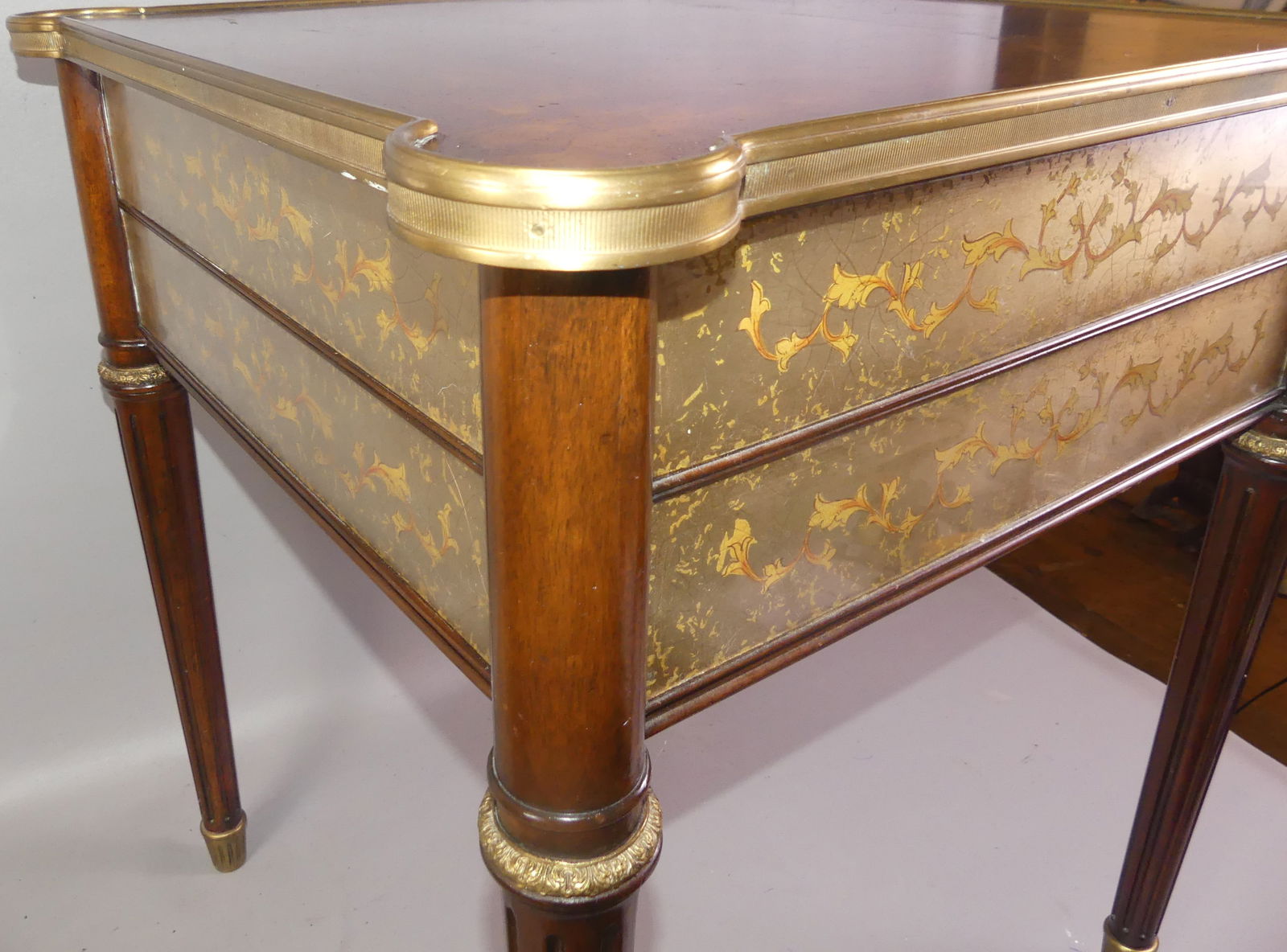 THEO. ALEXANDER 2 DRAWER TABLE - 5