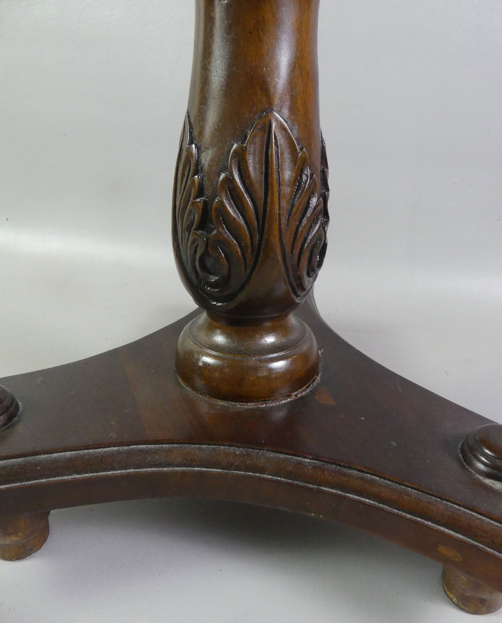 MAHOGANY FERNERY STAND - 2