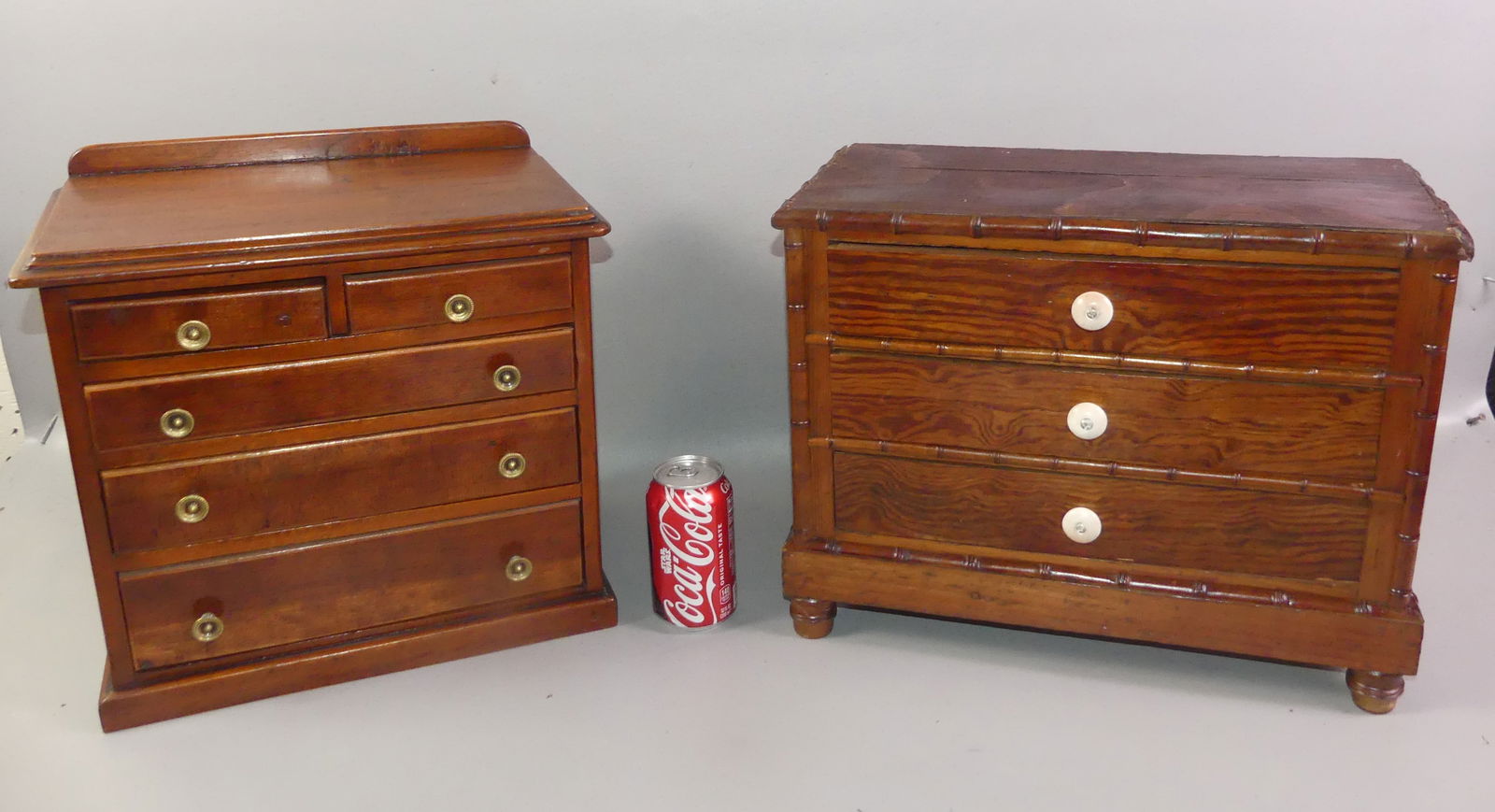 2 MINIATURE CHESTS (1 of 3)
