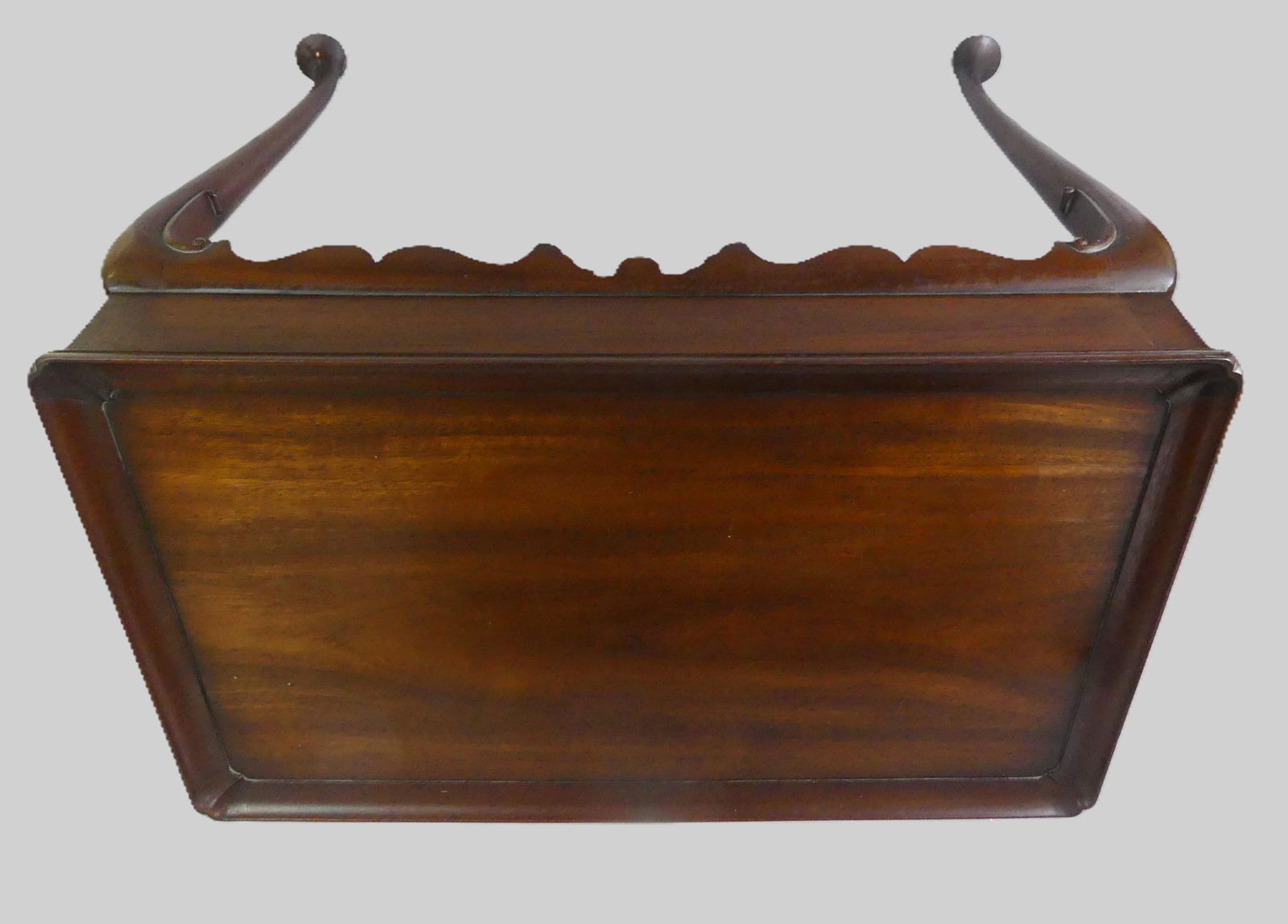 KITTINGER QUEEN ANN TEA TABLE - 2