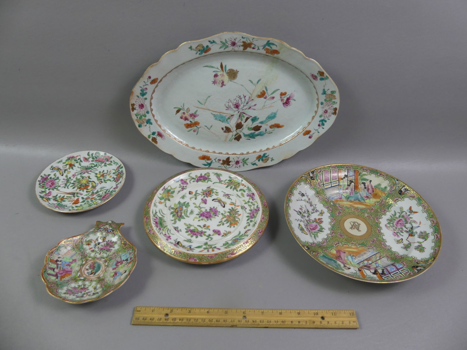 5 PCS CHINESE EXPORT PORCELAIN (1 of 3)