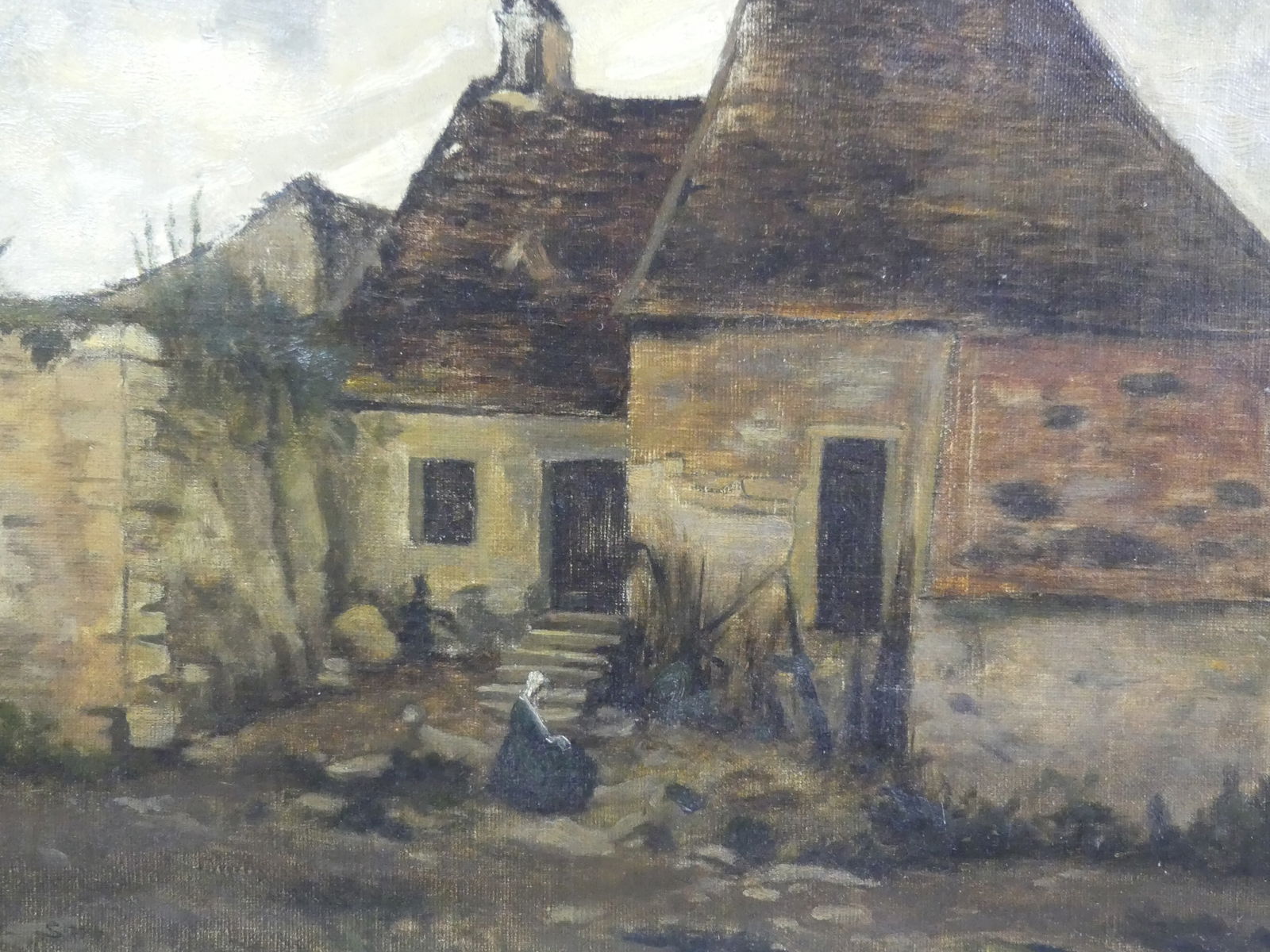 2 EUROPEAN LANDSCAPE PAINTINGS - 2