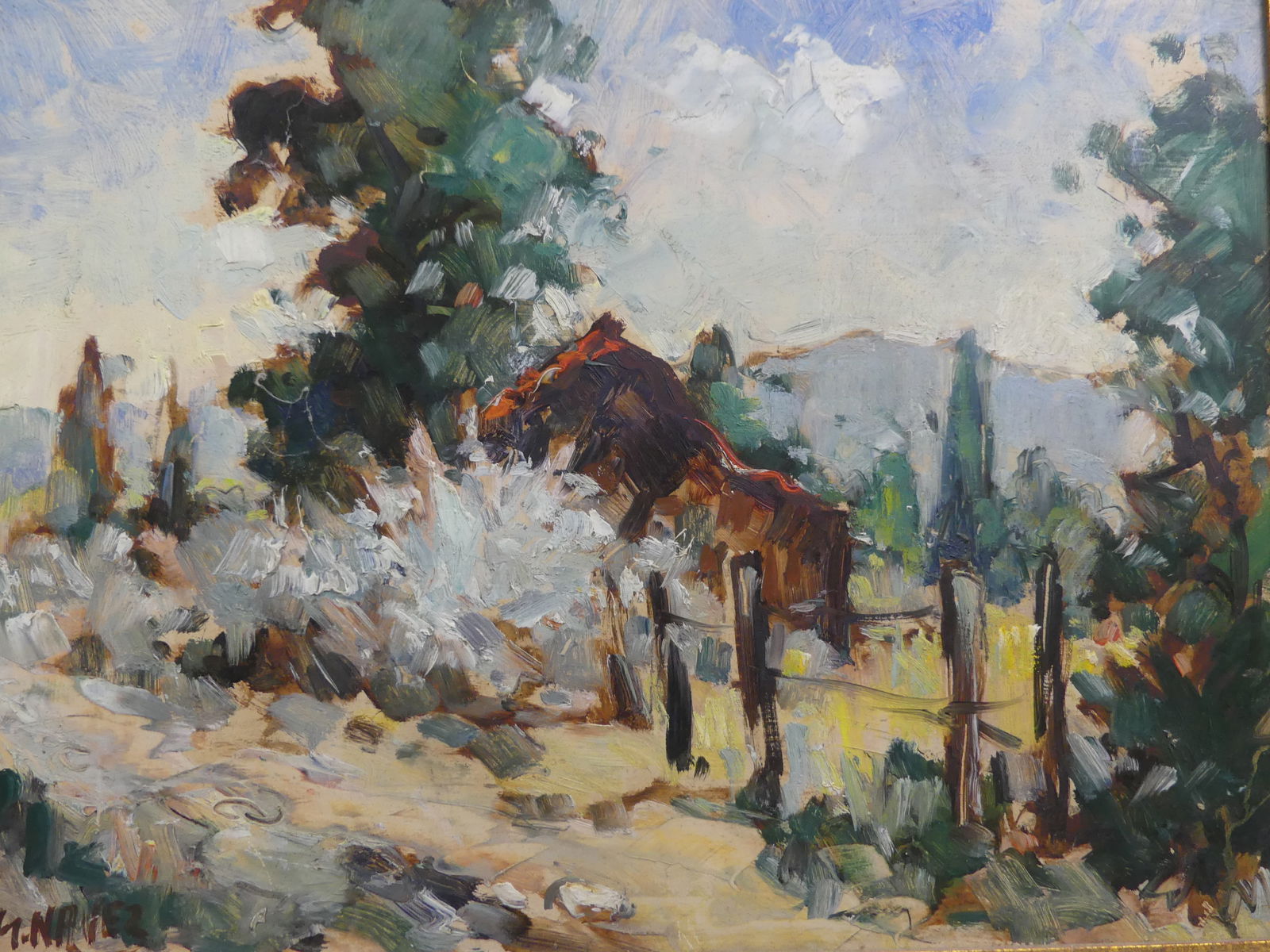 2 EUROPEAN LANDSCAPE PAINTINGS - 3