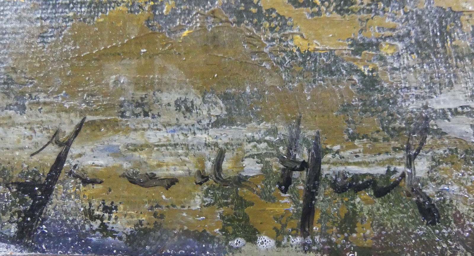 IMPRESSIONIST LANDSCAPE PAINTING - SIGNED - 3