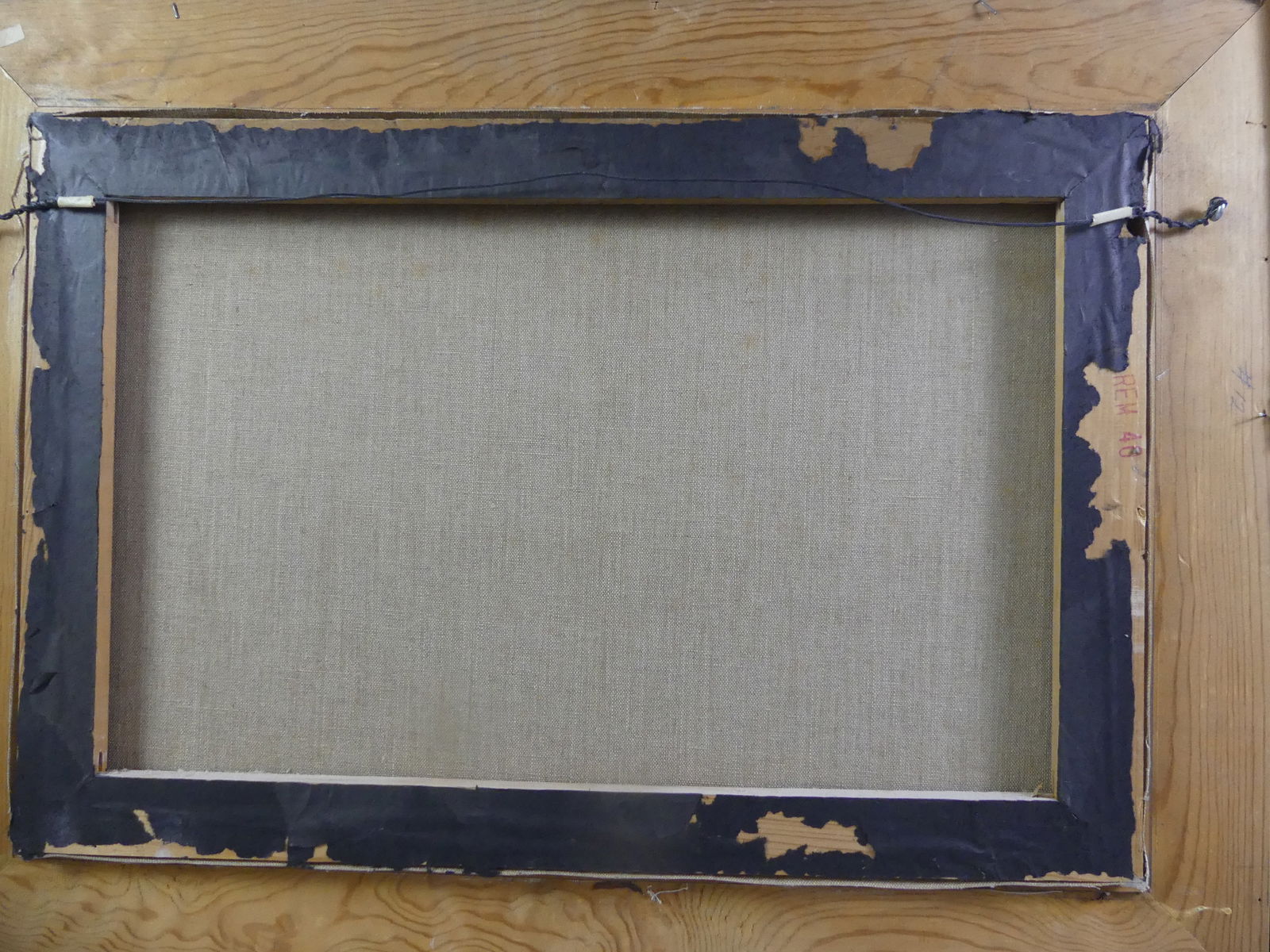 IMPRESSIONIST LANDSCAPE PAINTING - SIGNED - 4