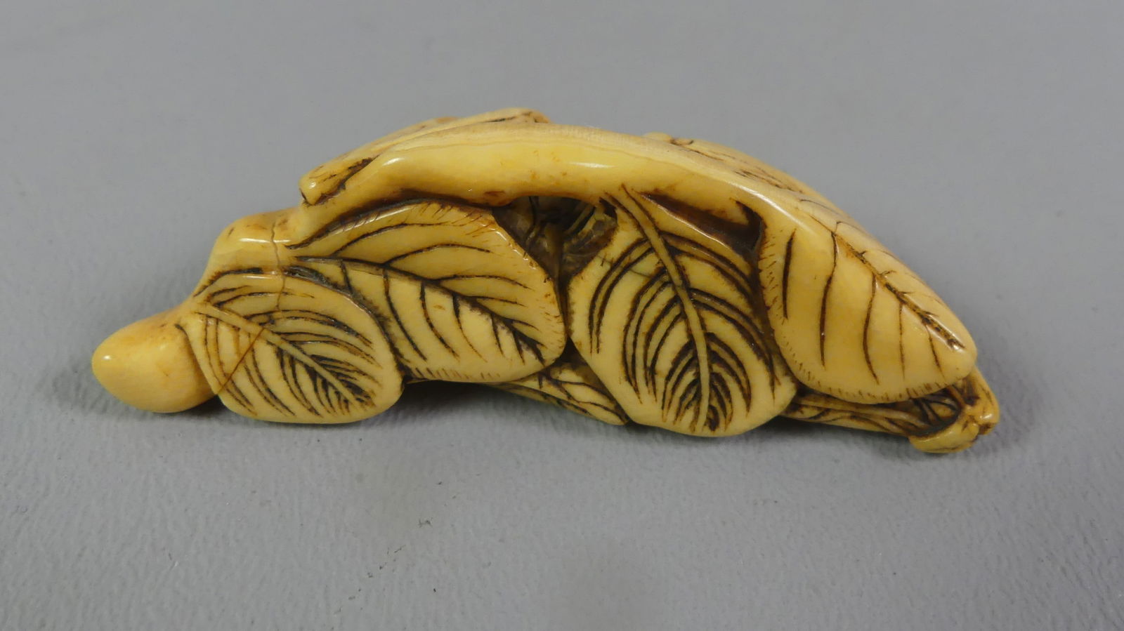 3 JAPANESE NETSUKES - 3