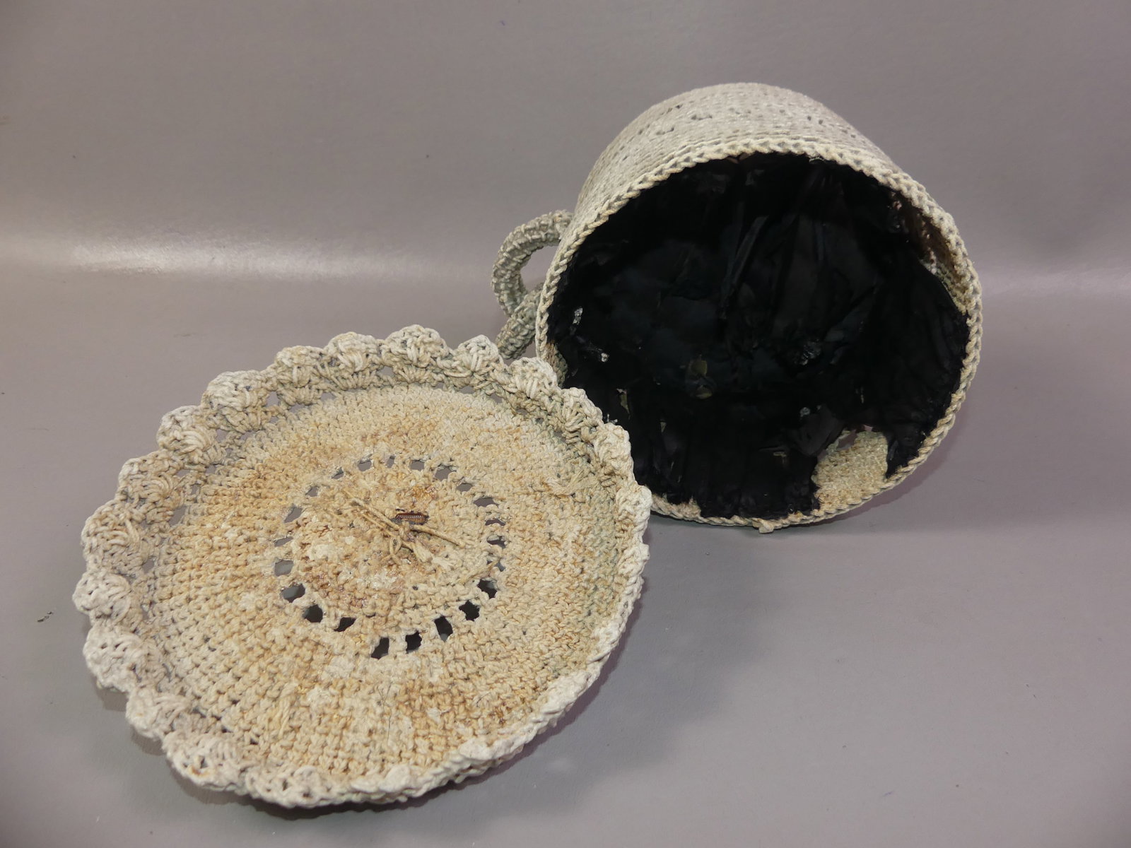 SAILOR MADE ROPEWORK BASKET - 2