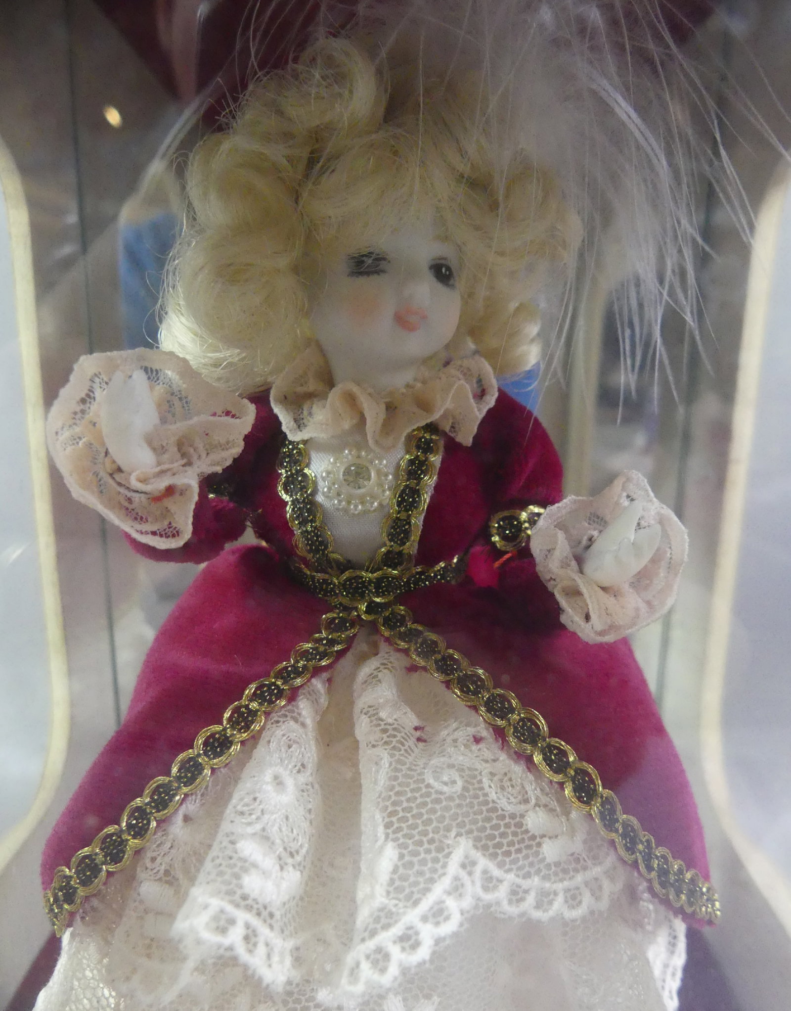 BISQUE AUTOMATON DOLL - 2