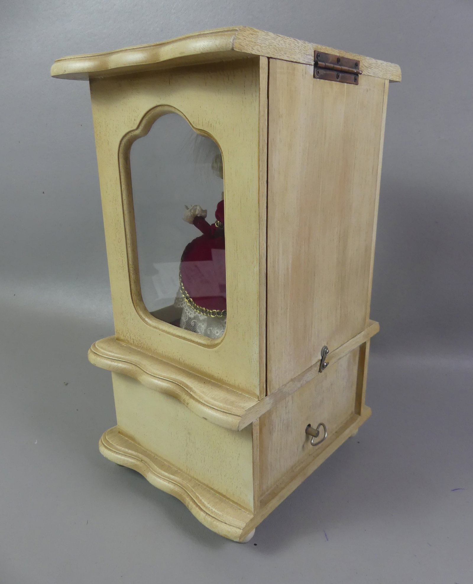 BISQUE AUTOMATON DOLL - 3