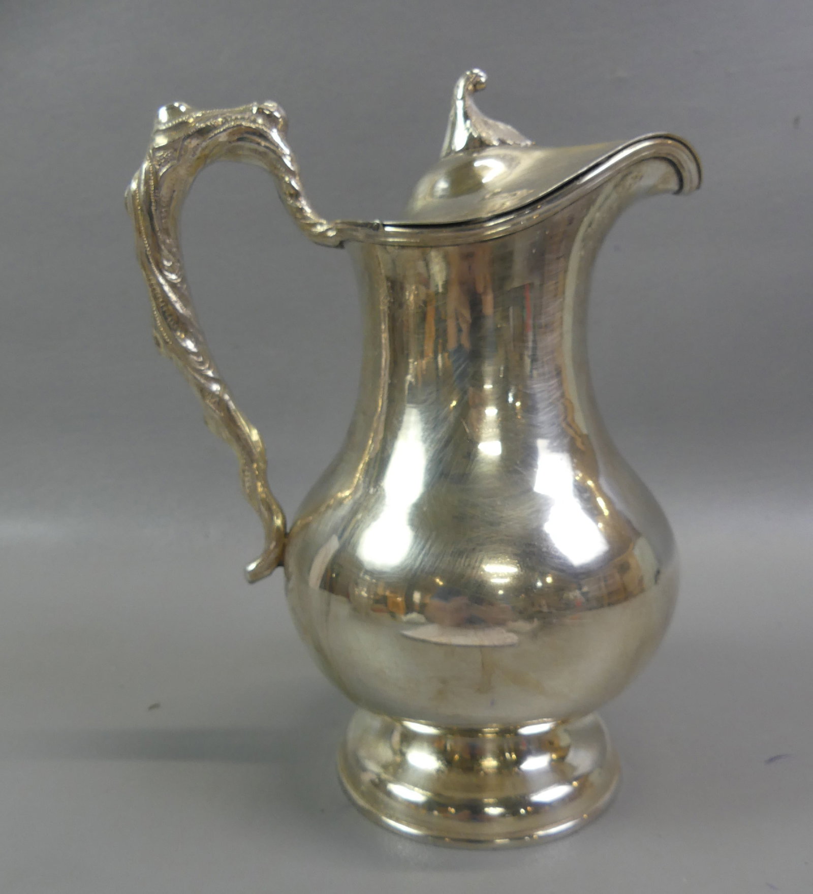 ANTIQUE CHINESE SILVER TEAPOT (1 of 3)