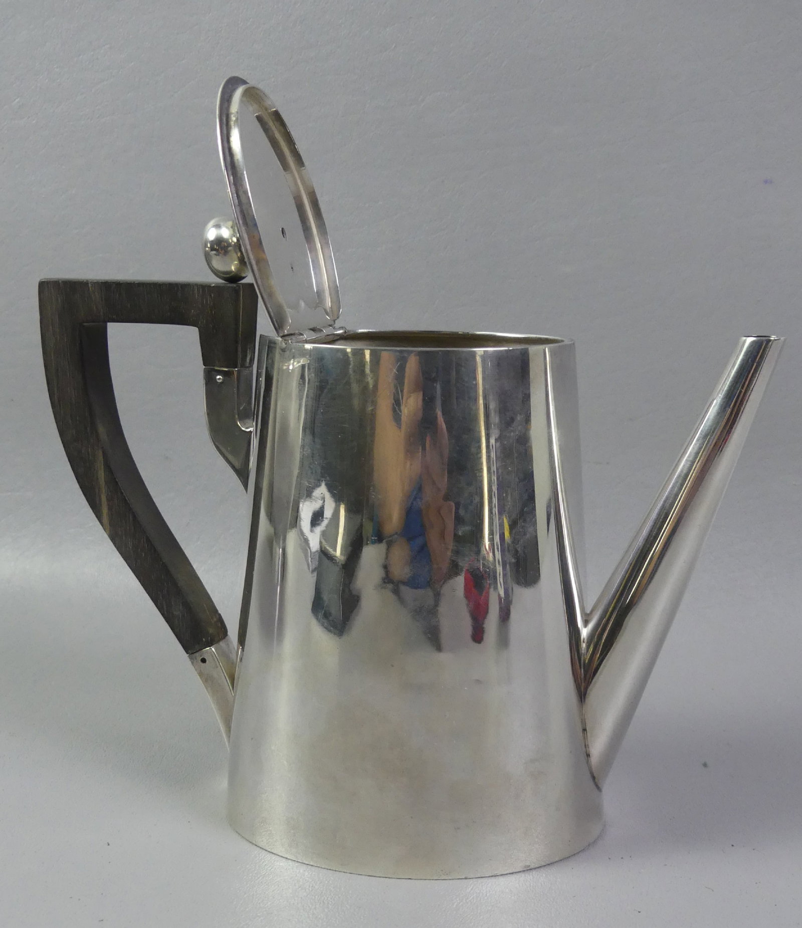 MAUSER STERLING SILVER TEAPOT - 2