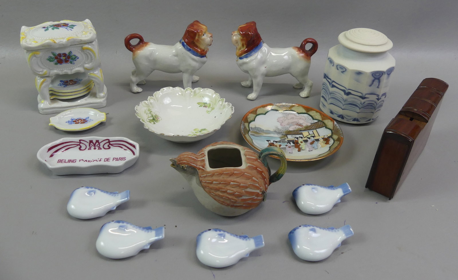 ASSORTED ESTATE CHINA (1 of 4)