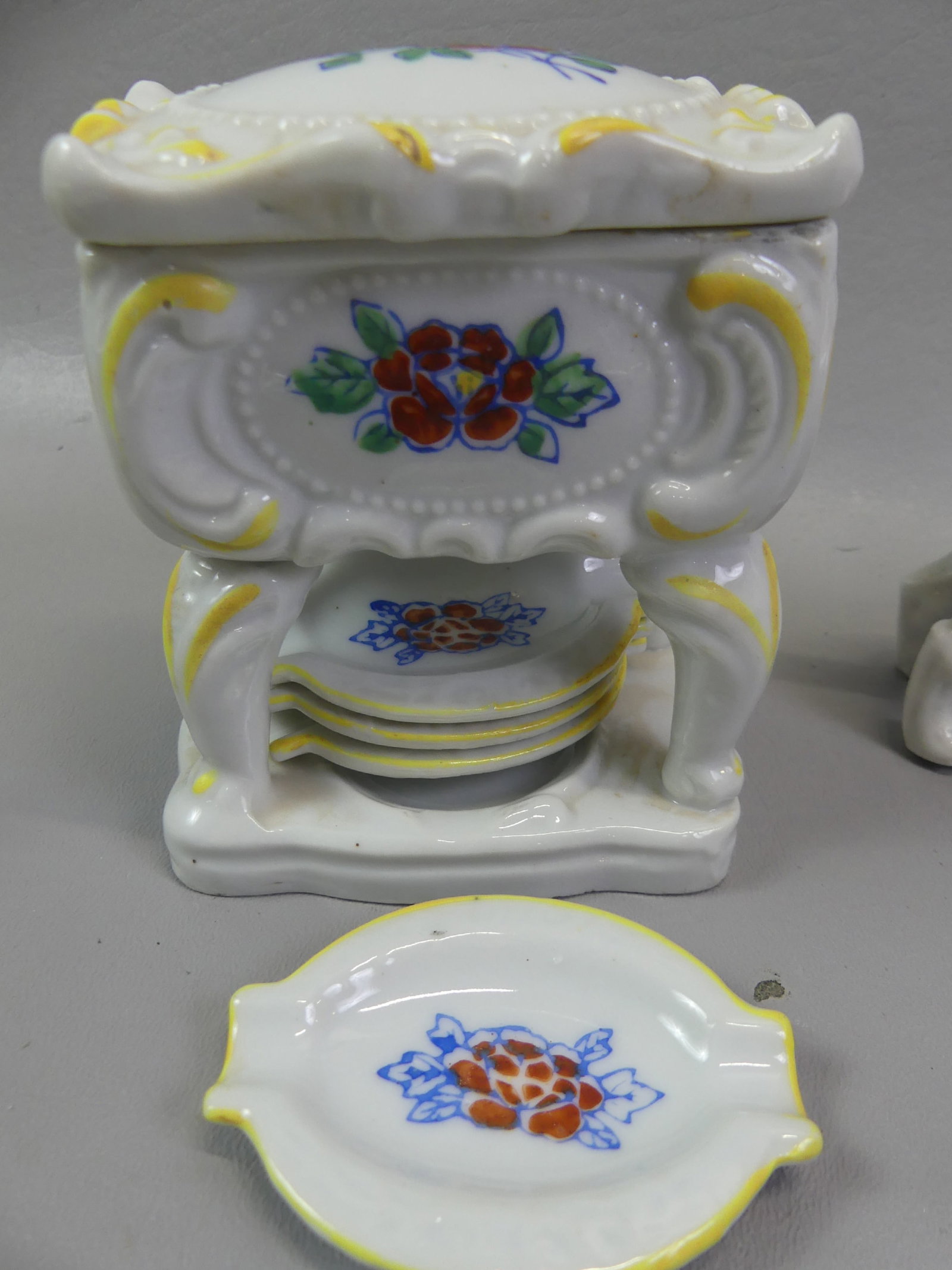 ASSORTED ESTATE CHINA - 3