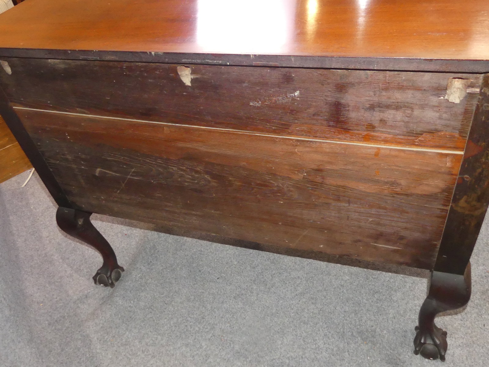 PERIOD PHILADELPHIA CHIPPENDALE LOWBOY - 6