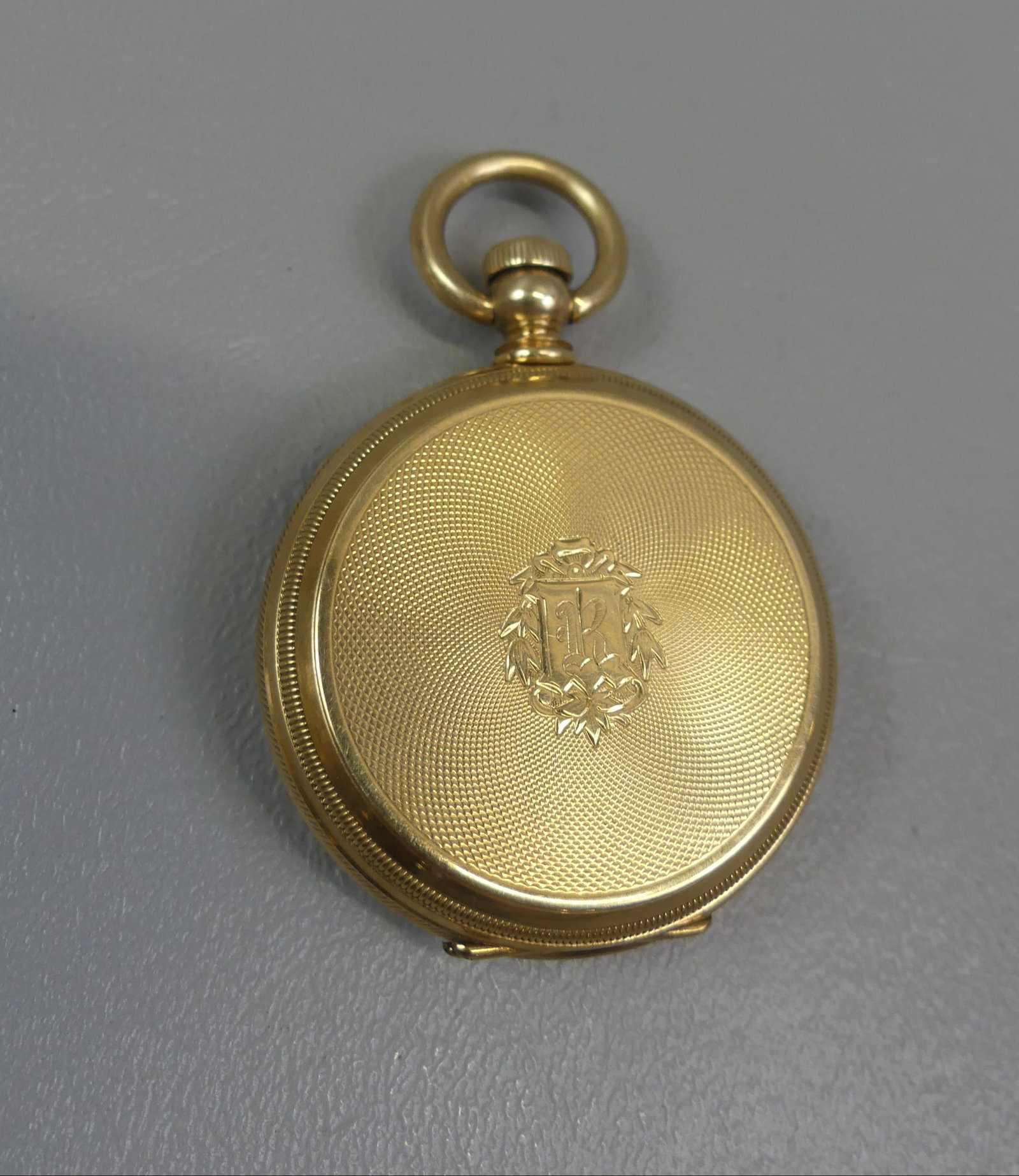 WALTHAM 14K GOLD POCKET WATCH (1 of 5)