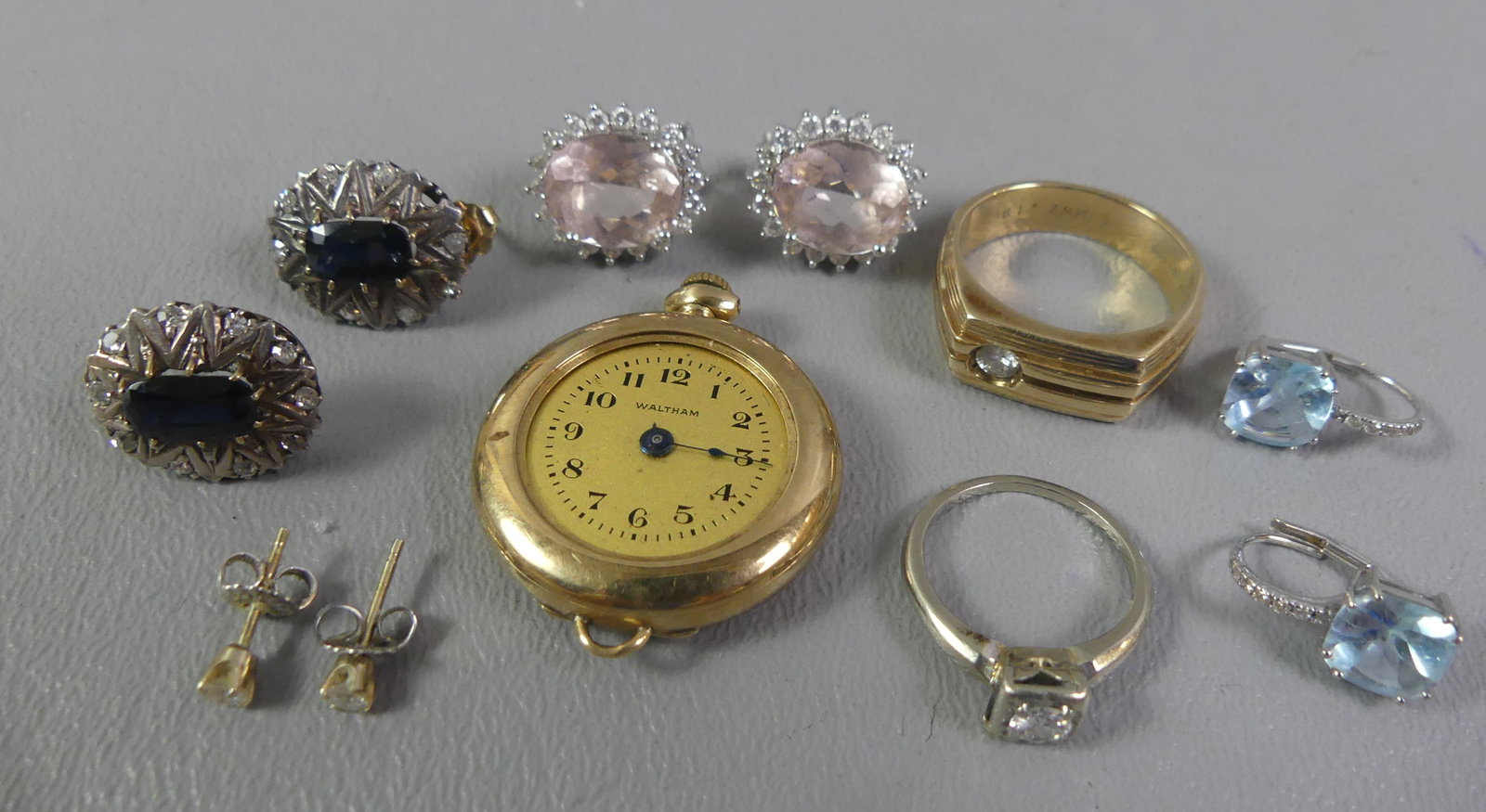 GOLD JEWELRY & WATCH LOT (1 of 1)