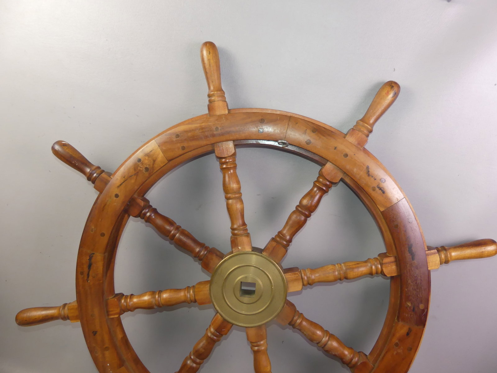 3 FT. SHIP'S WHEEL - 2