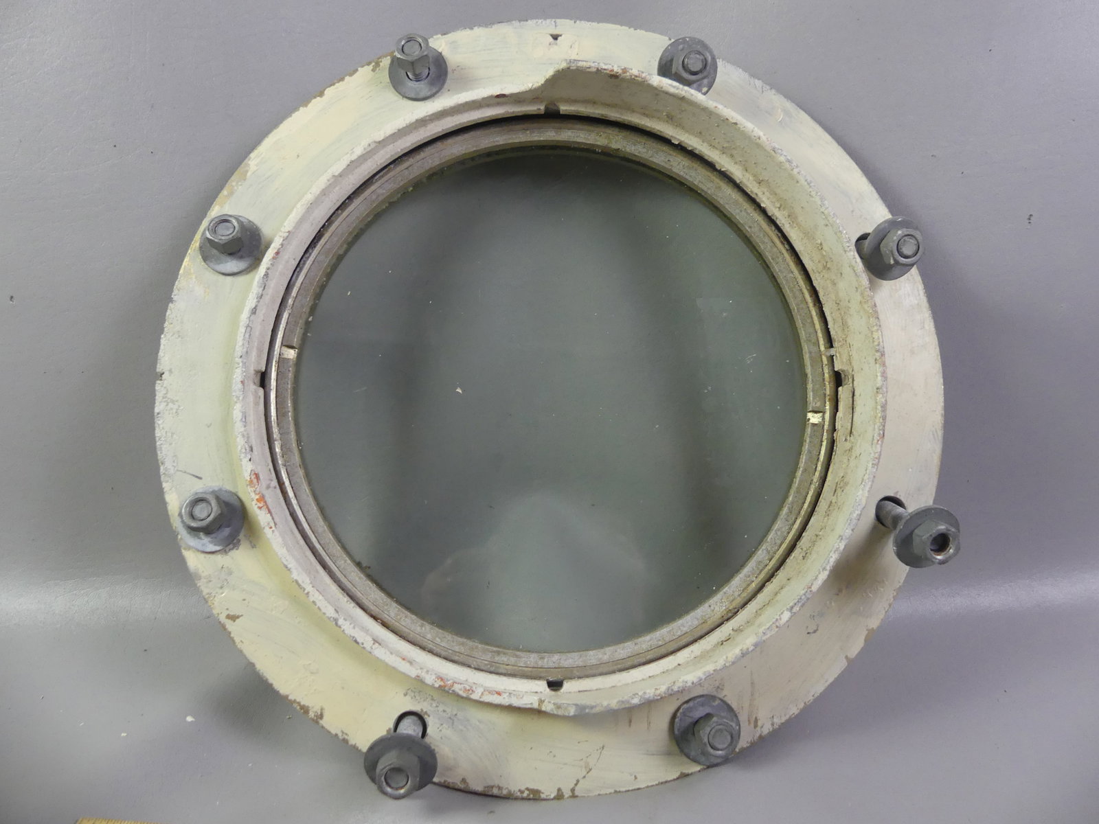 OLD SHIP PORTHOLE - 2