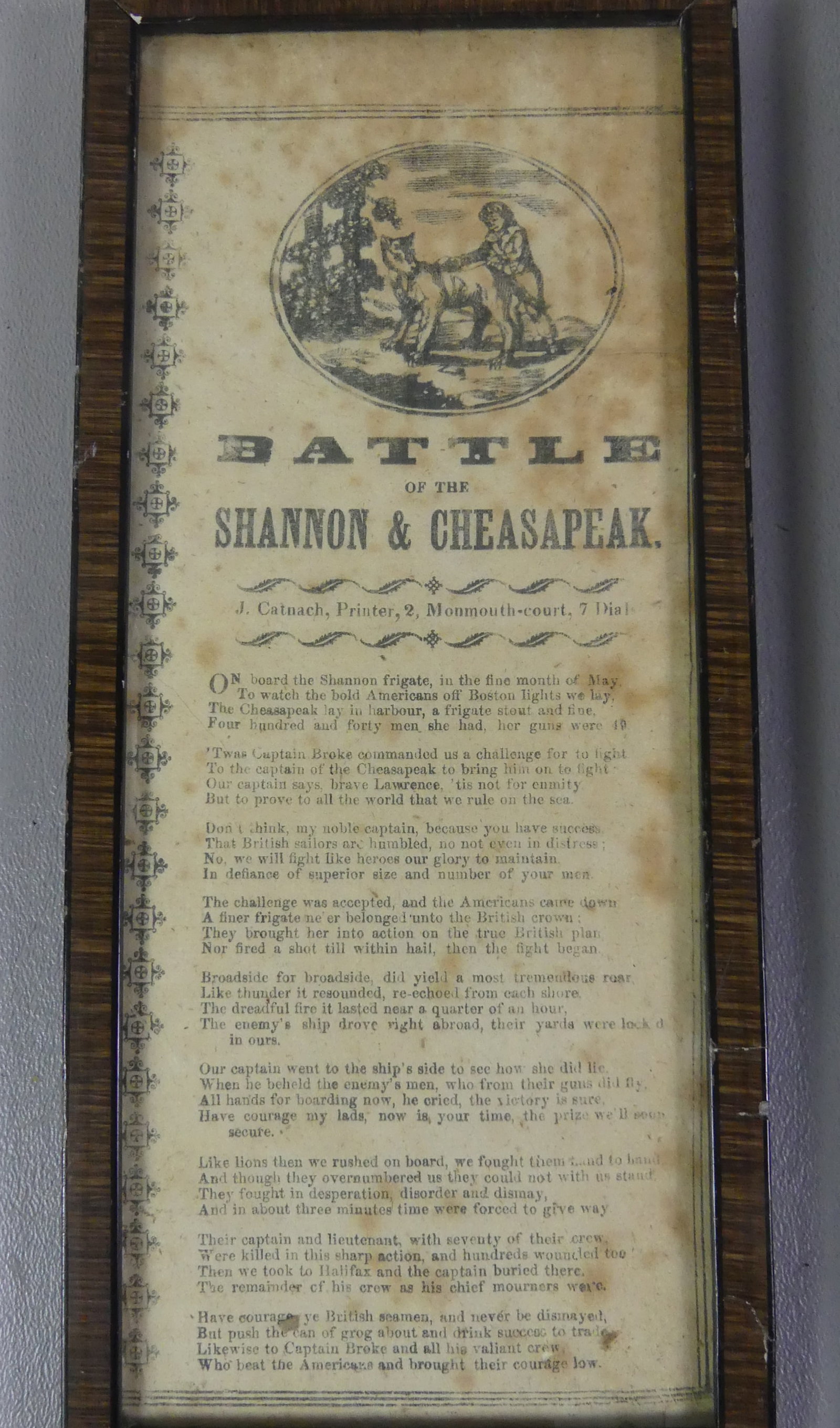 3 FRAMED NAUTICAL RELATED ITEMS - 3