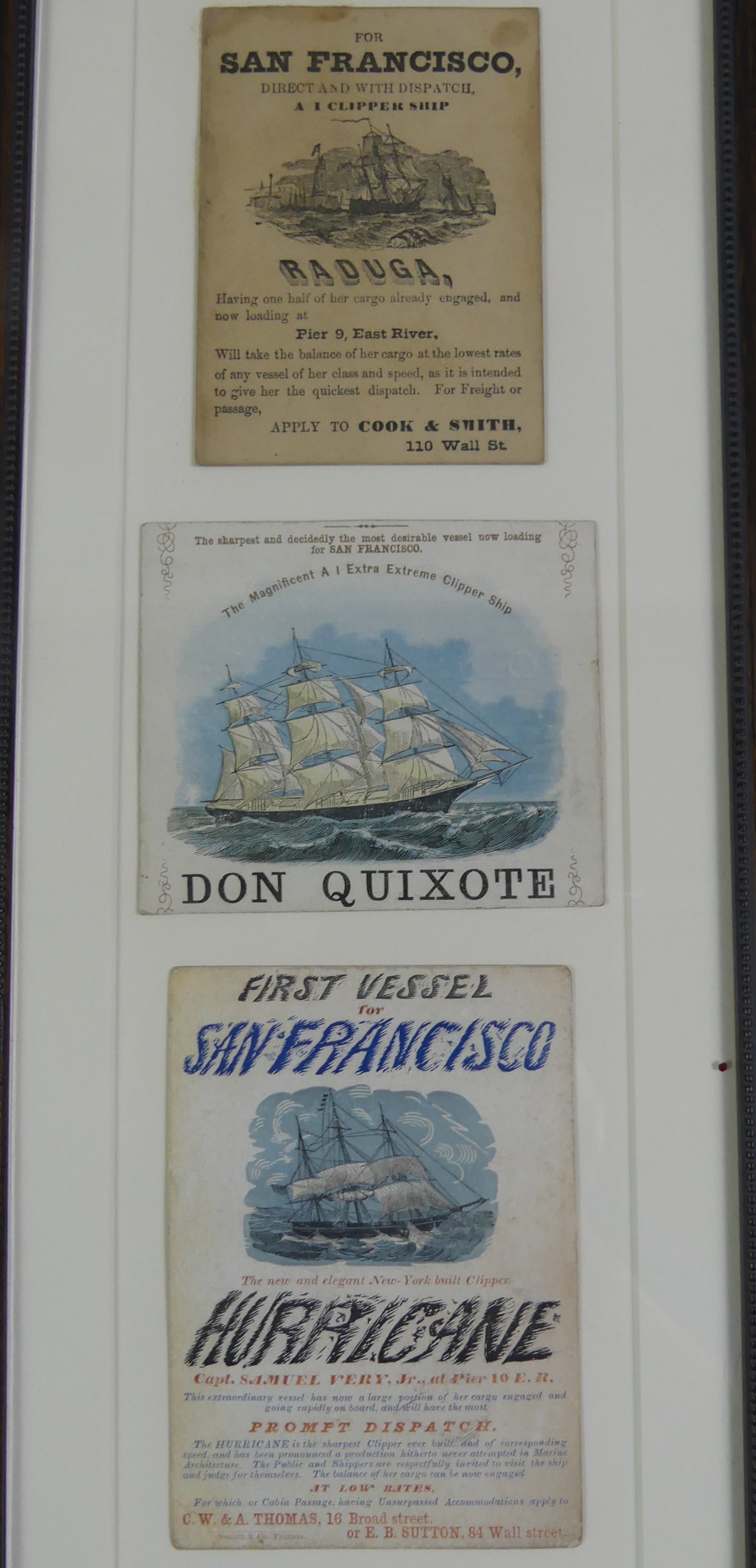 3 FRAMED NAUTICAL RELATED ITEMS - 4