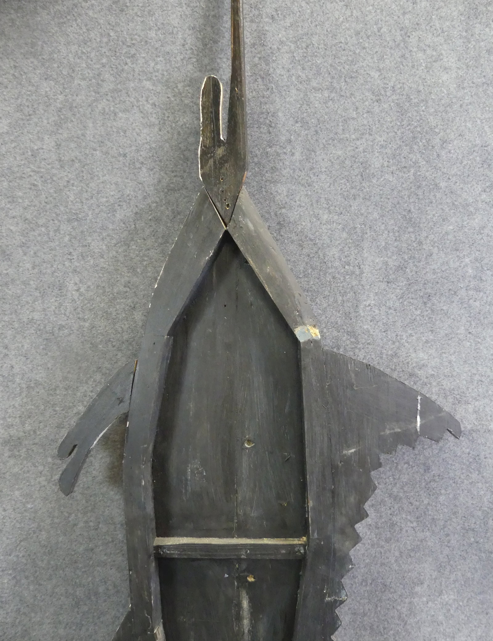 7 FT. PAINTED SWORDFISH PLAQUE - 3