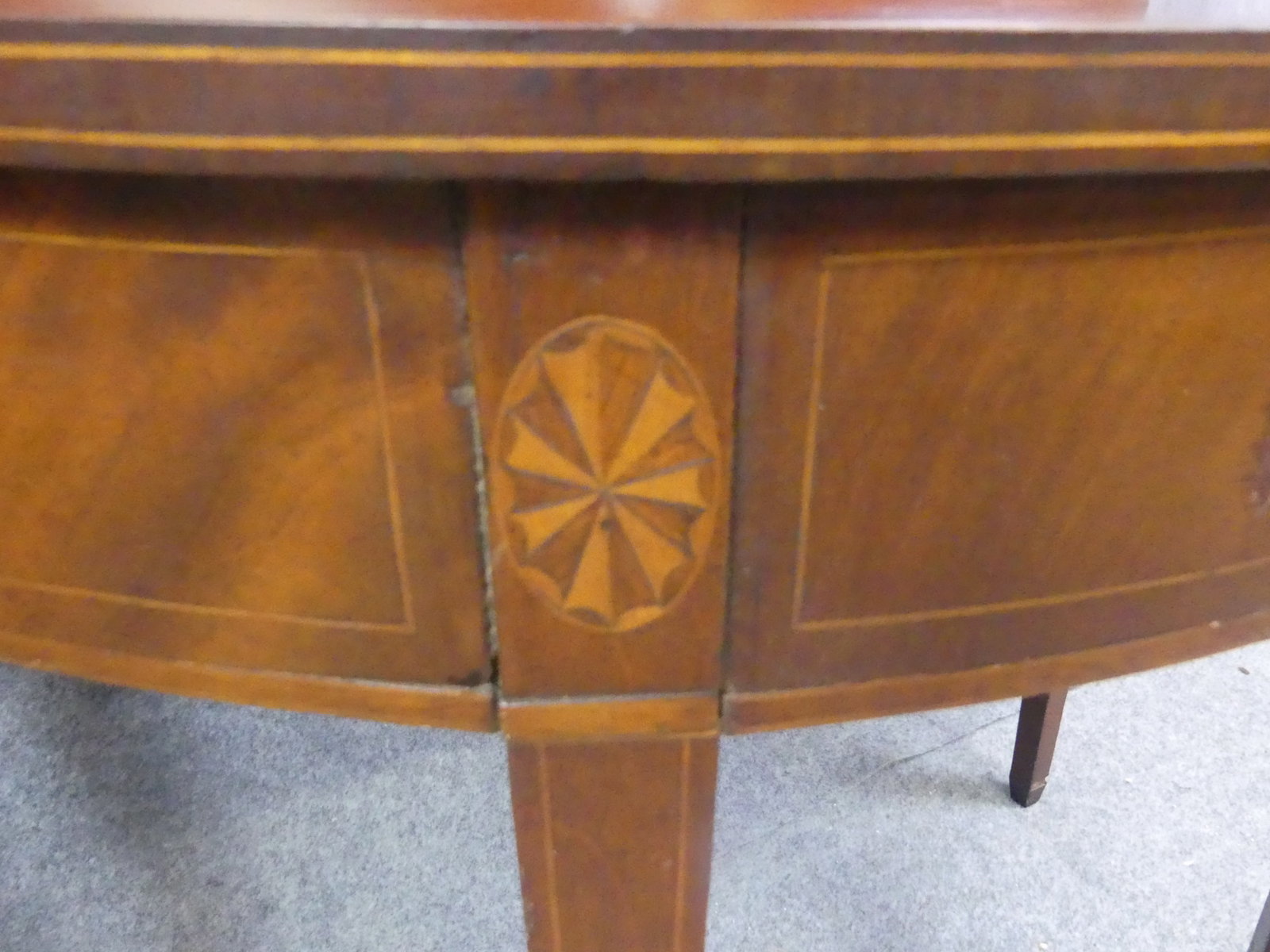 PERIOD HEPPLEWHITE CARD TABLE - 2