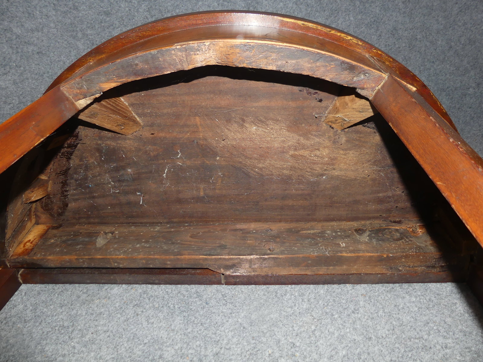 PERIOD HEPPLEWHITE CARD TABLE - 4