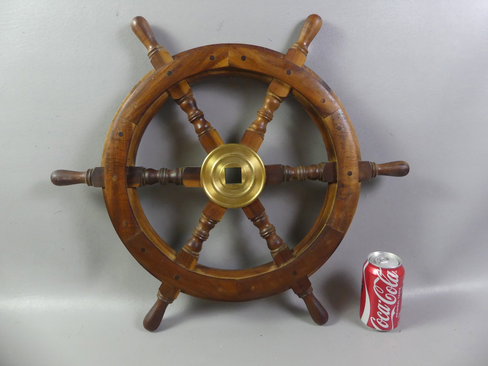 2 SHIP'S WHEELS - 2