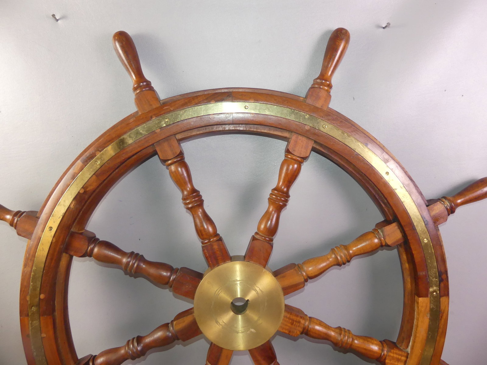 2 SHIP'S WHEELS - 3