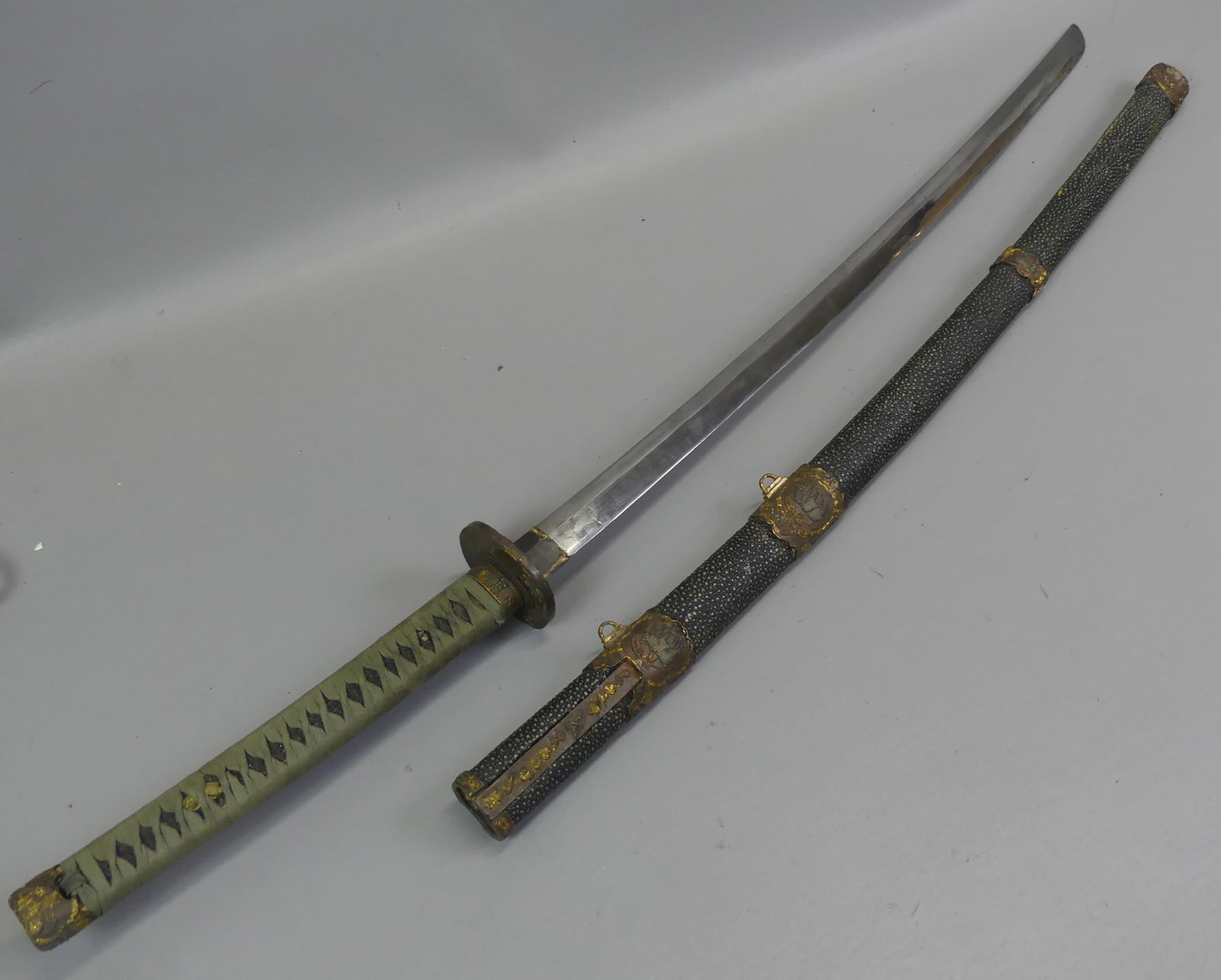 OLD KATANA SAMURAI SWORD (1 of 9)