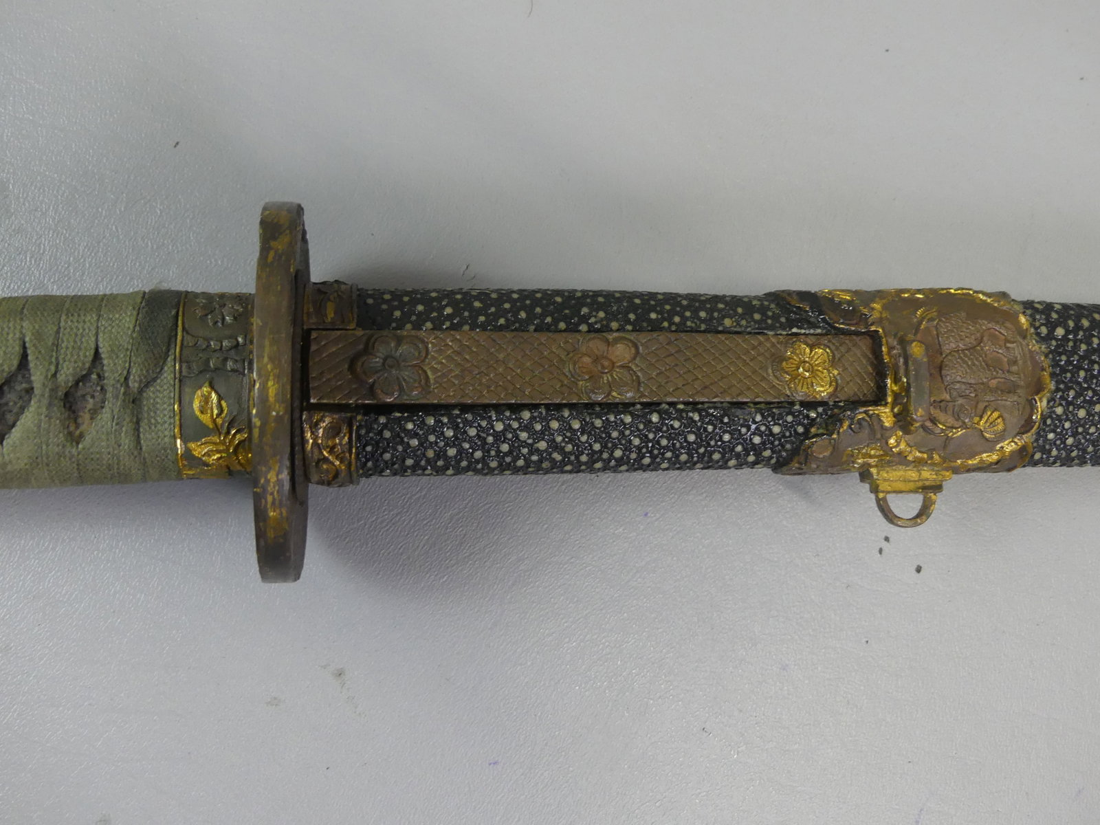 OLD KATANA SAMURAI SWORD - 3