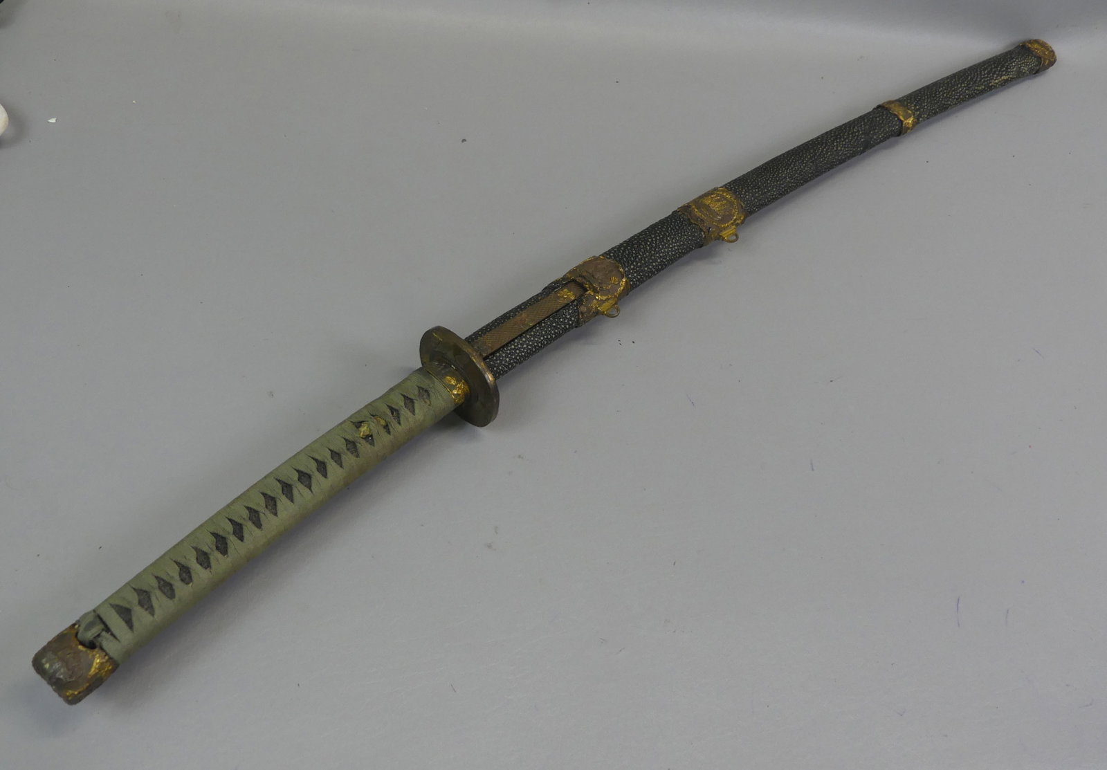 OLD KATANA SAMURAI SWORD - 4