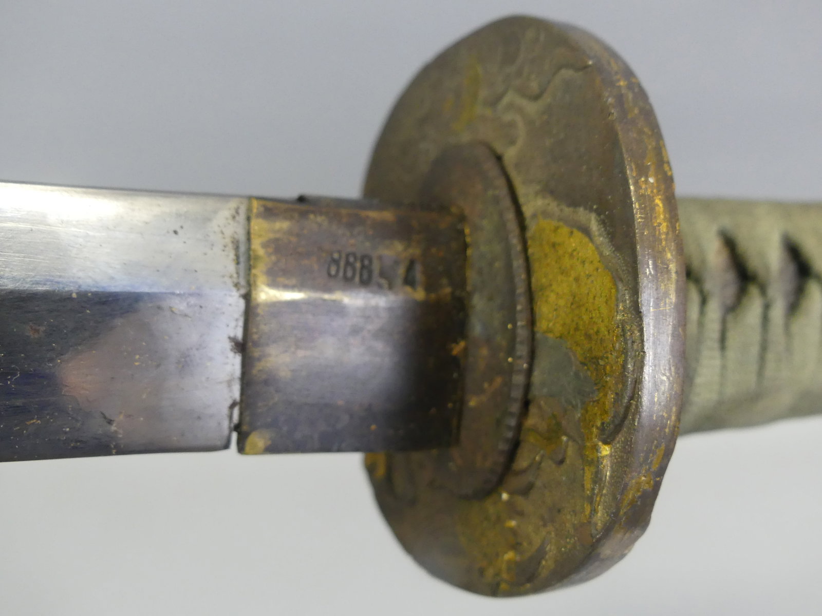 OLD KATANA SAMURAI SWORD - 5