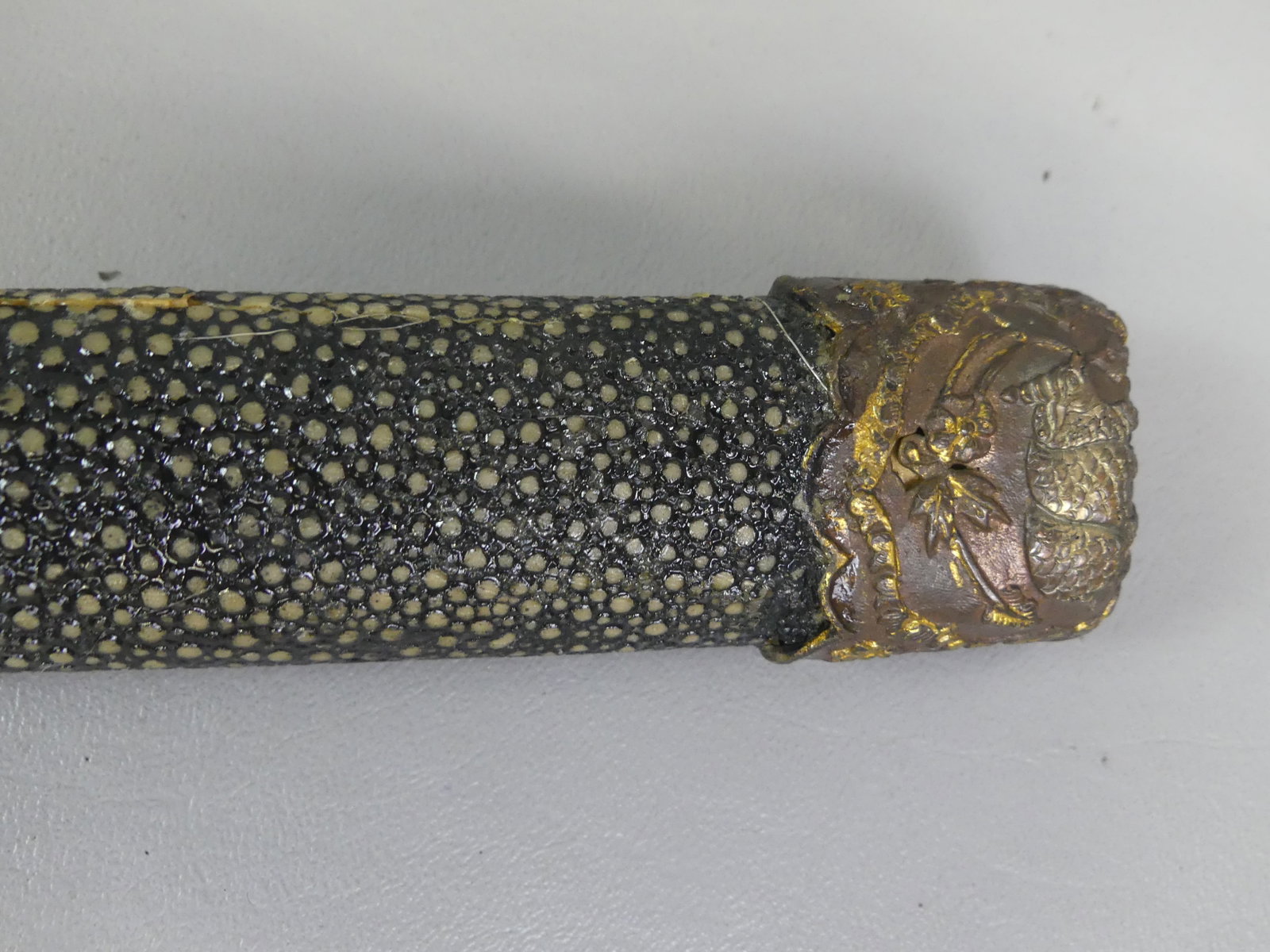 OLD KATANA SAMURAI SWORD - 7