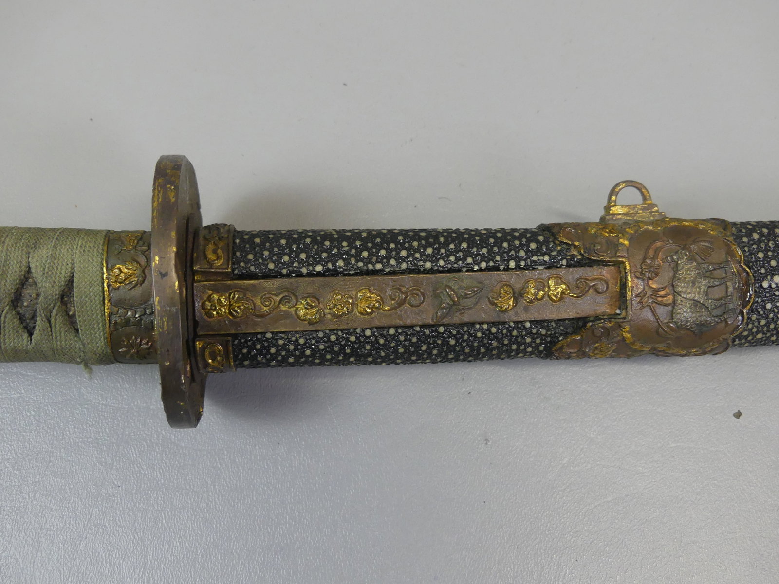 OLD KATANA SAMURAI SWORD - 8