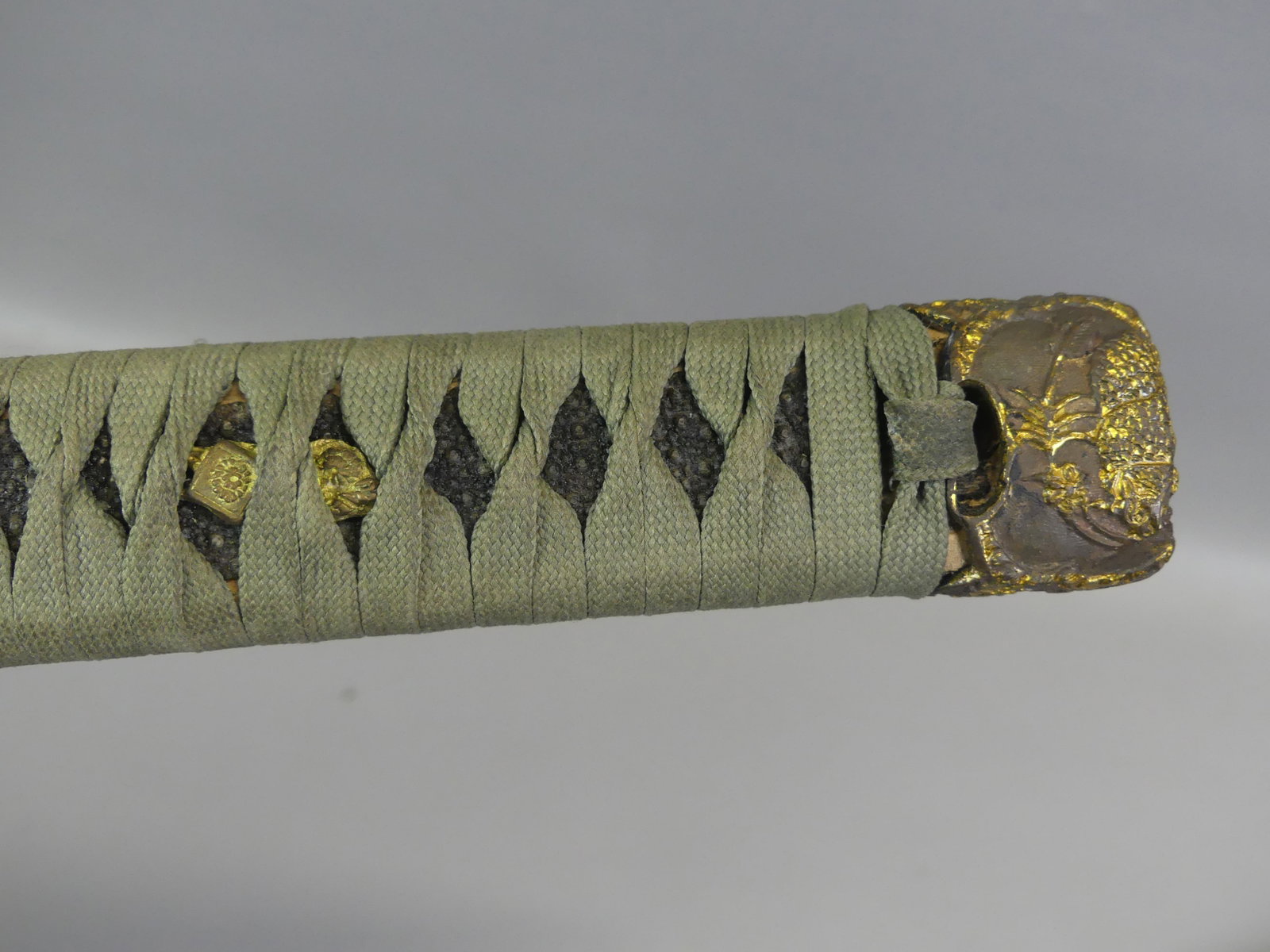 OLD KATANA SAMURAI SWORD - 9