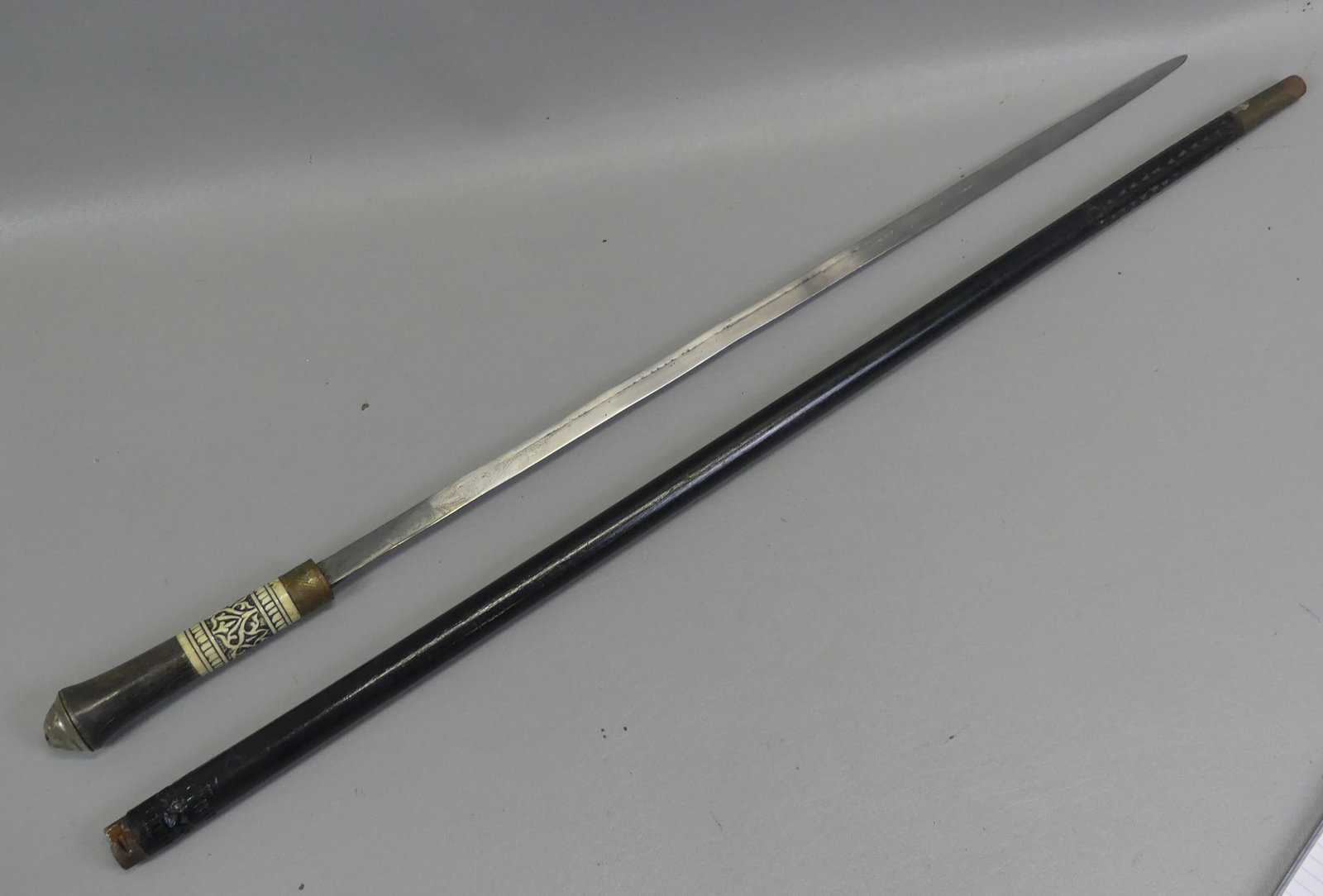 OLD SWORD CANE (1 of 4)