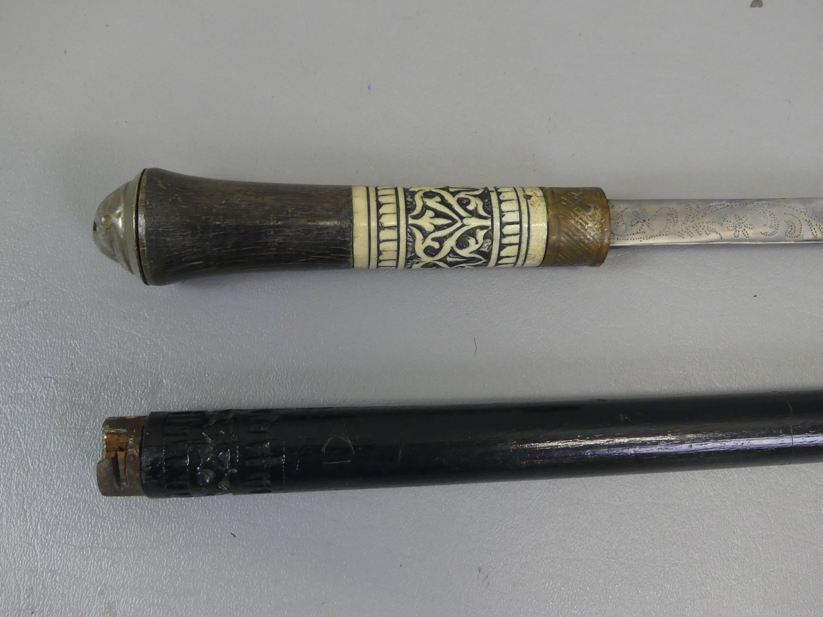 OLD SWORD CANE - 2