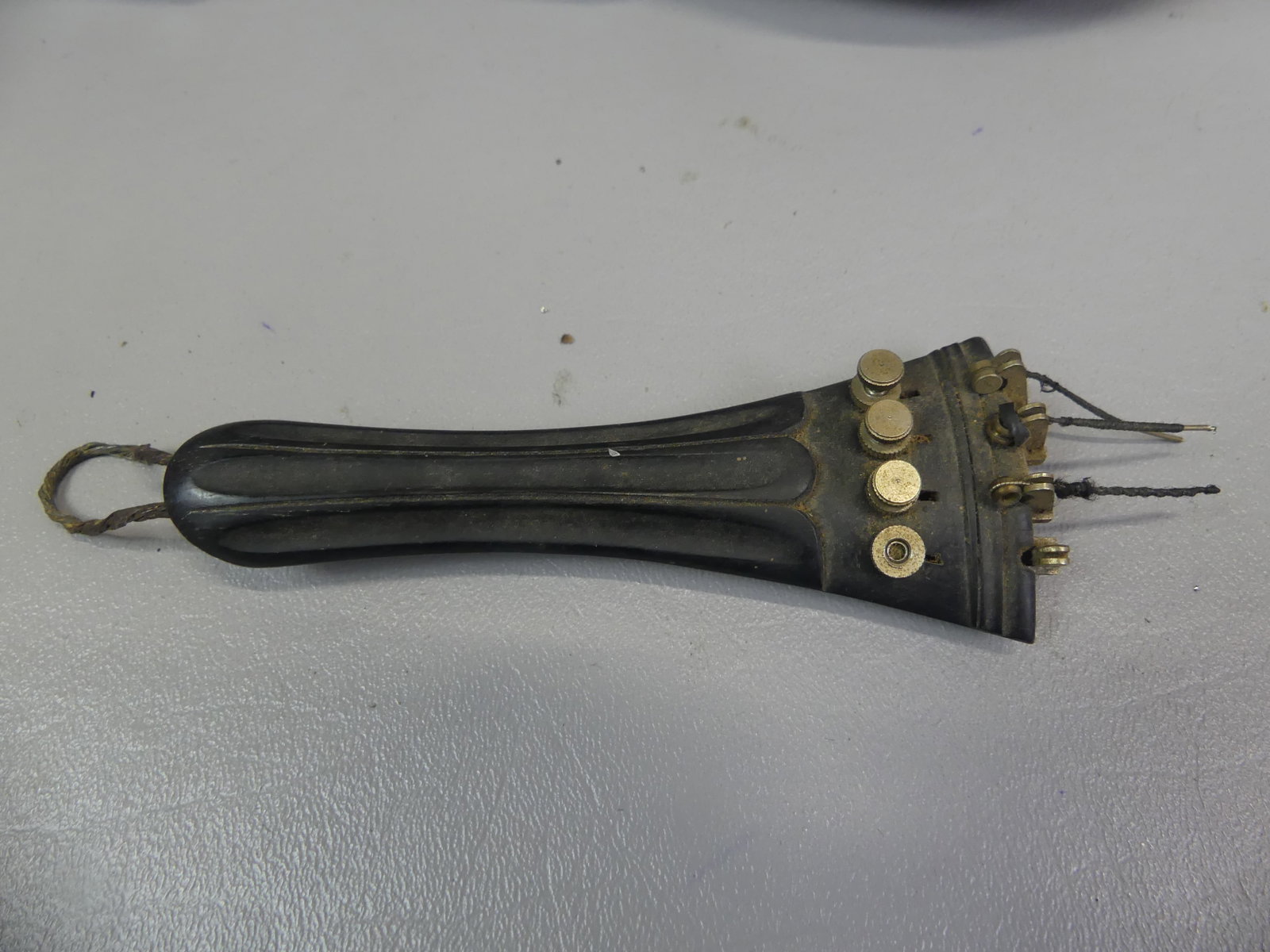 2 ANTIQUE VIOLINS - 4
