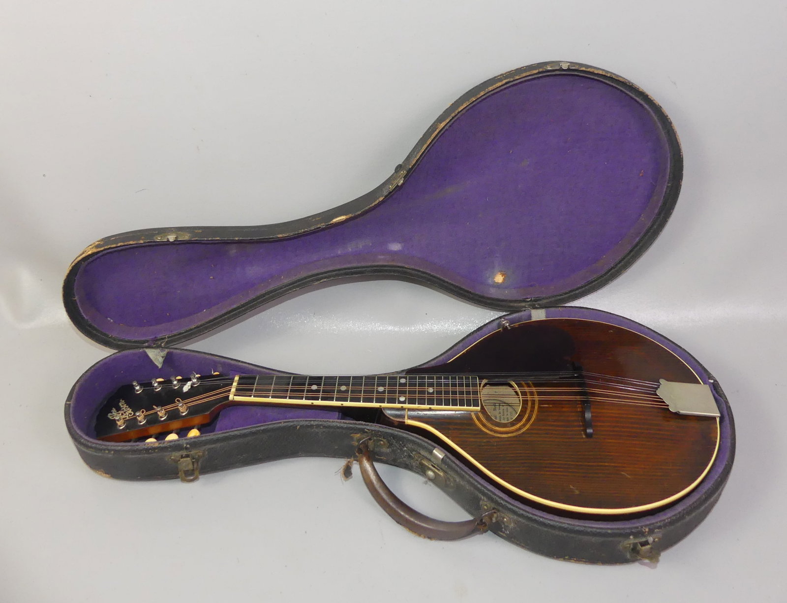GIBSON ANTIQUE MANDOLIN (1 of 9)