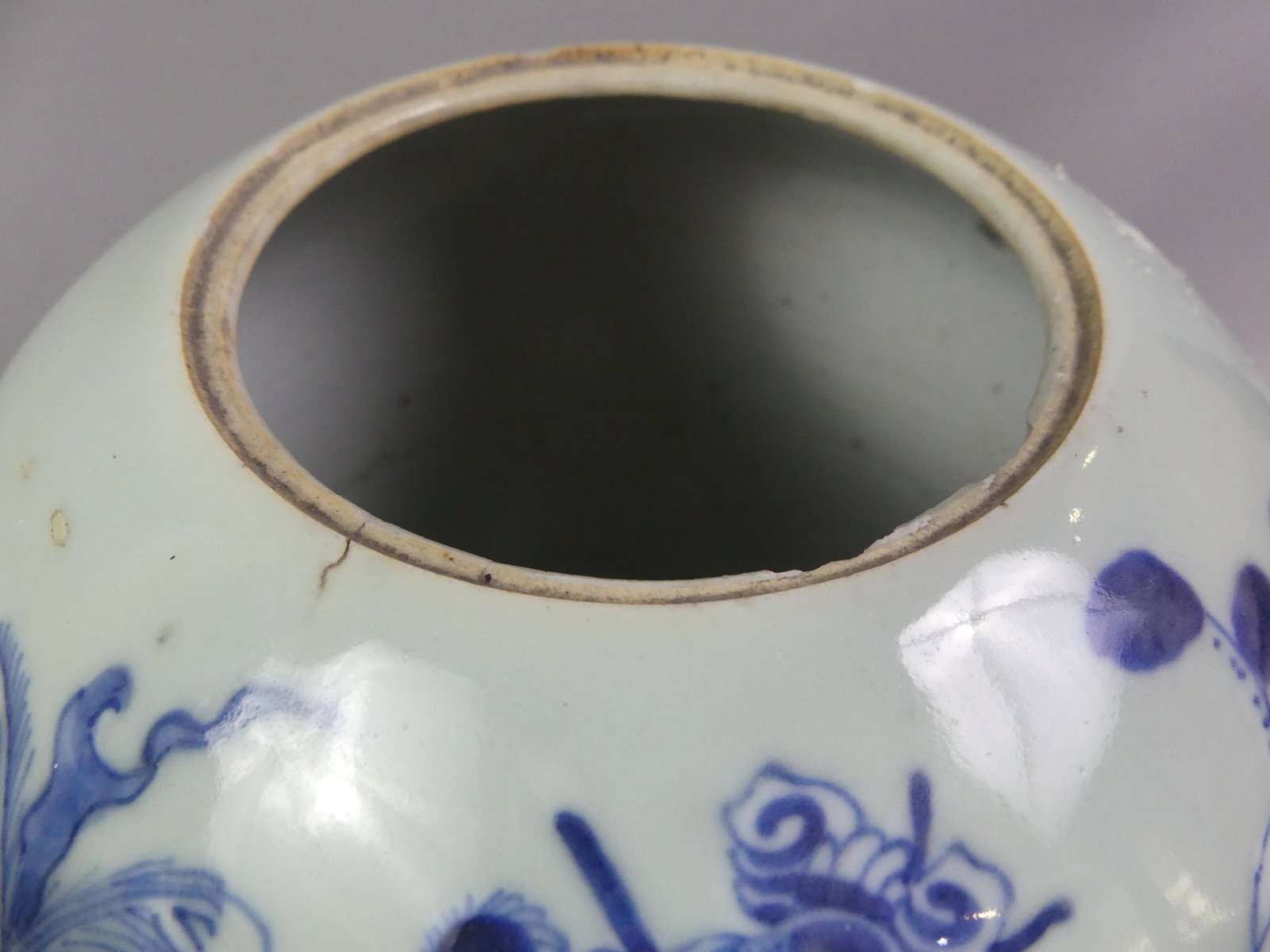 2 CHINESE CELADON JARS - 3