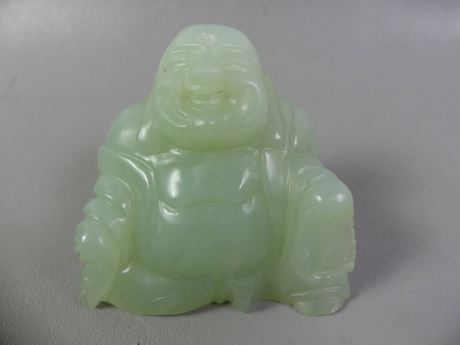 3 FIGURAL CHINESE JADE ITEMS - 2